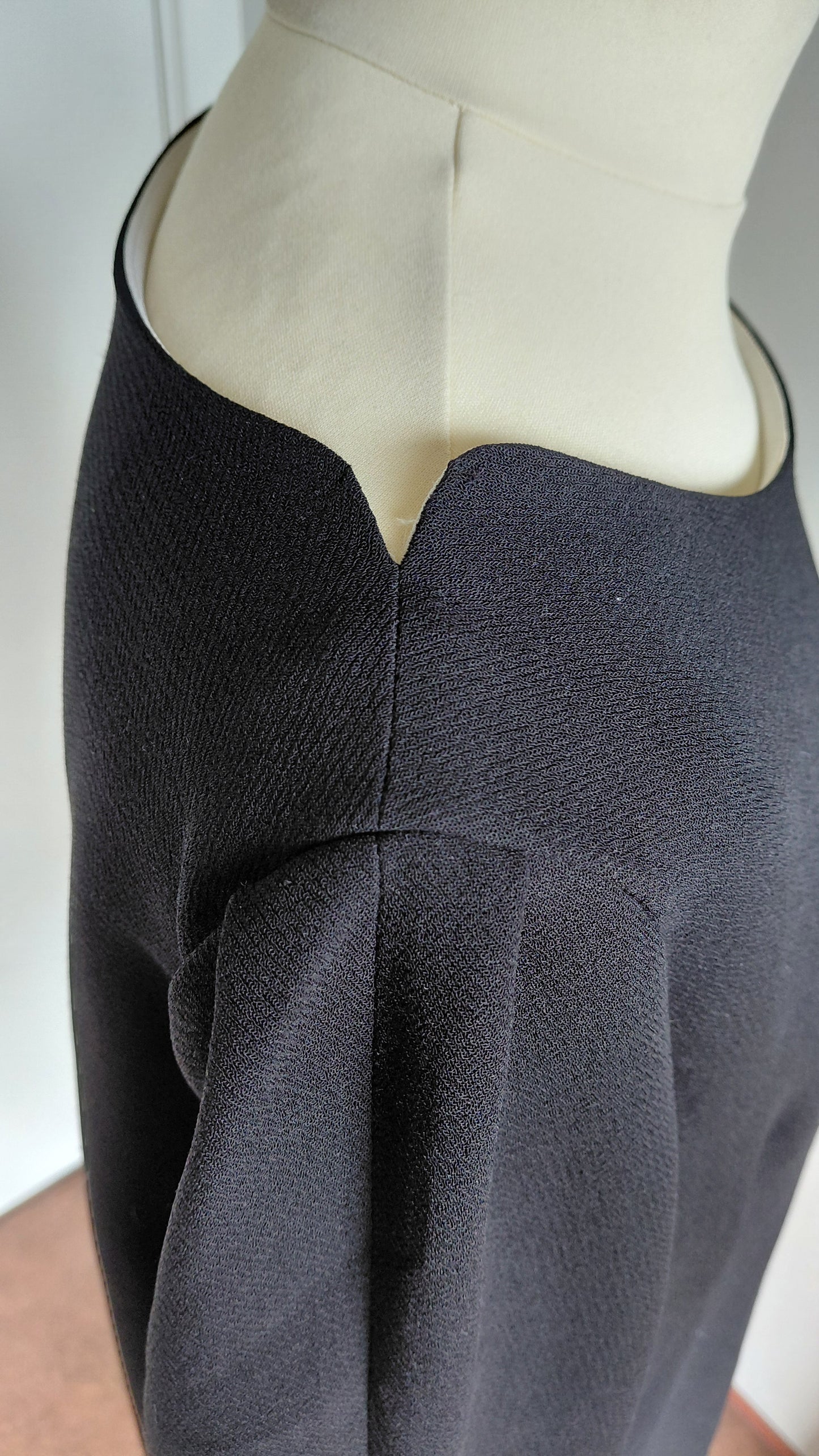 Kjóll í "shift sniði" (beint og laust snið 2012-2016), XL, Zara