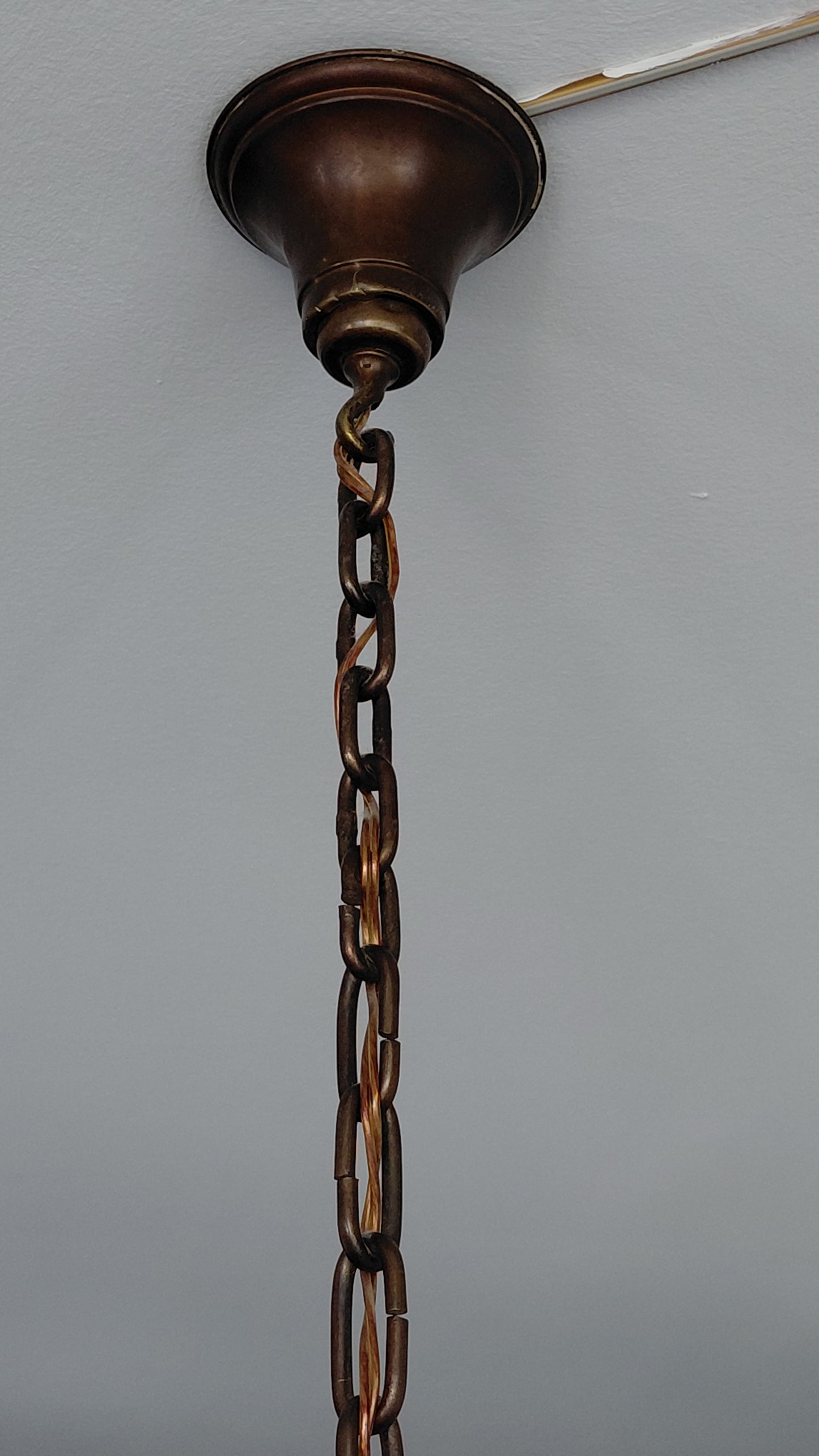 Antík loftljós 8 arma (1880-1900), ANtík