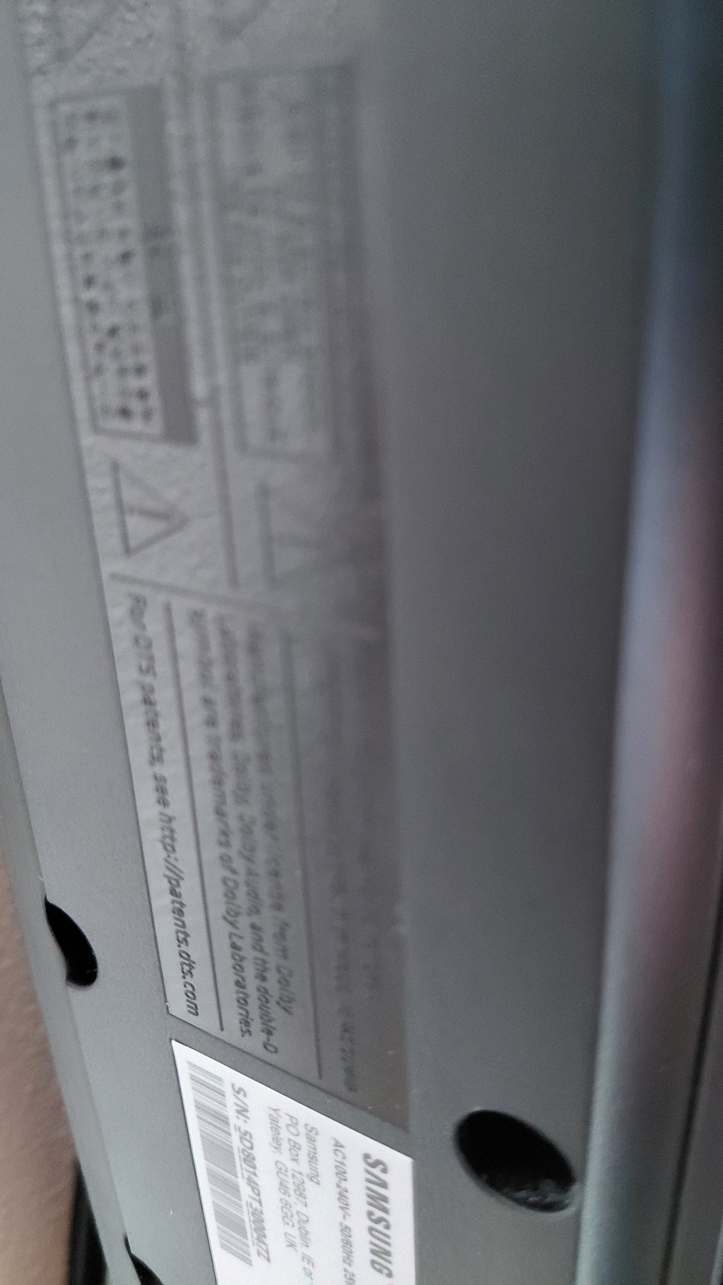 Hljóðstöng HW-B440/XE (2022) fyrir sjónvarp, Samsung