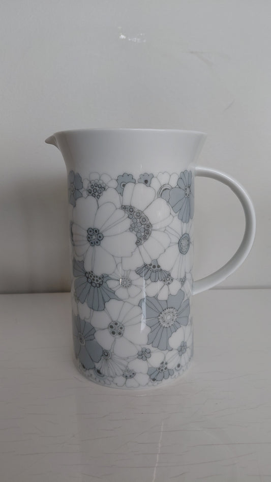 Vatnskanna "studio-linie, Bouquet in Grey“ 1960-1970, Rosenthal