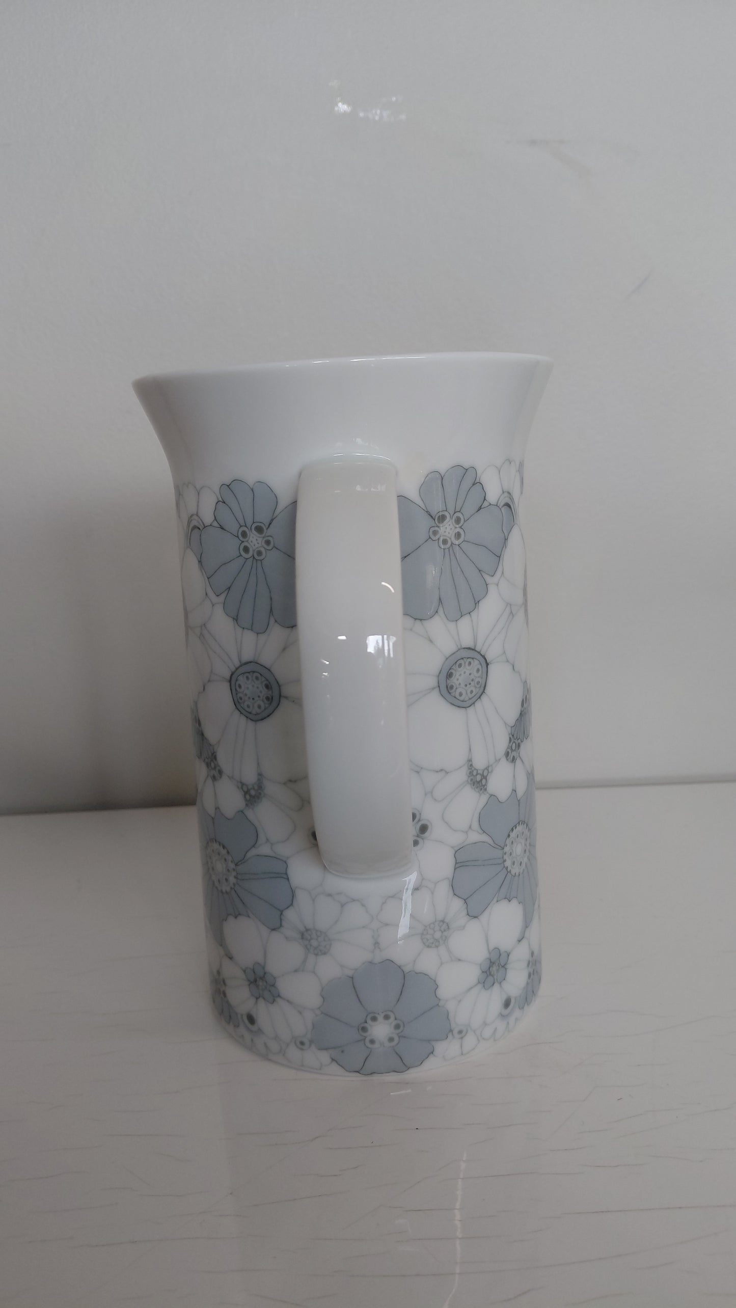 Vatnskanna "studio-linie, Bouquet in Grey“ 1960-1970, Rosenthal