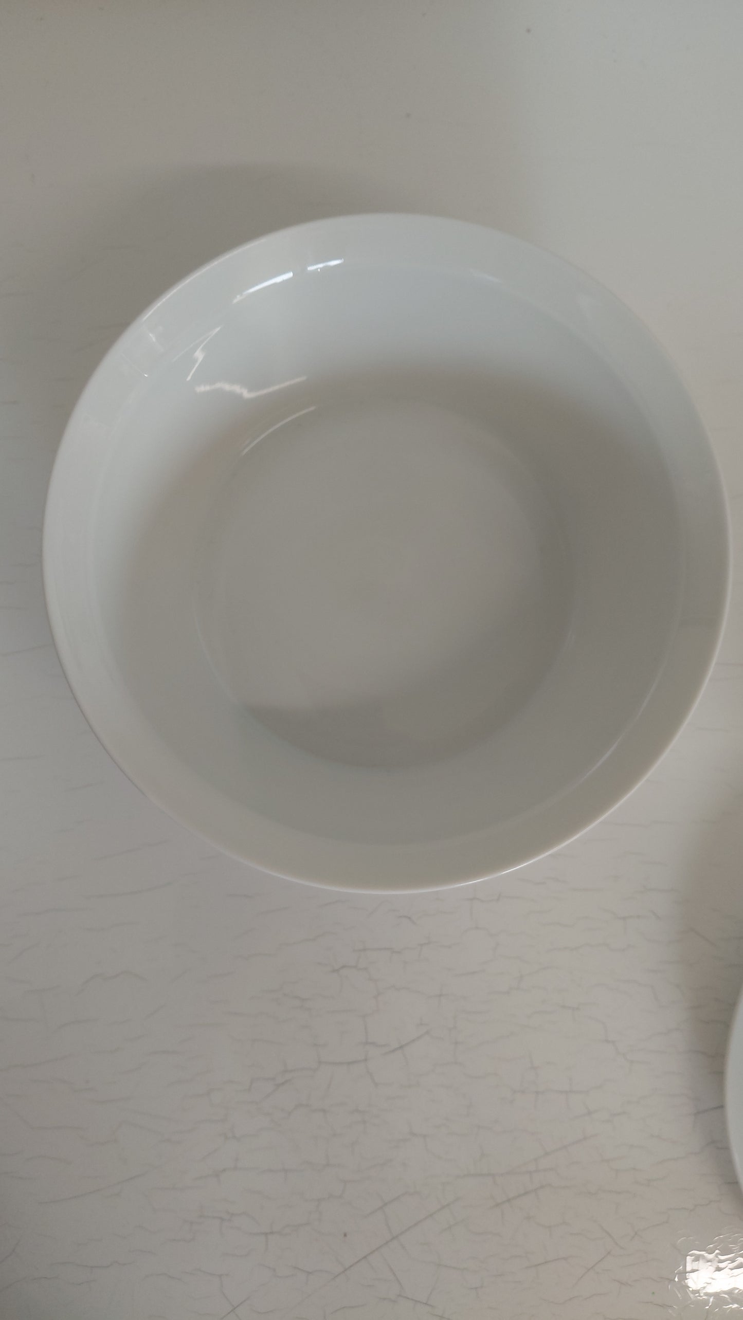 Stór framreiðsluskál "studio-linie, Bouquet in Grey“ 1960-1970, Rosenthal