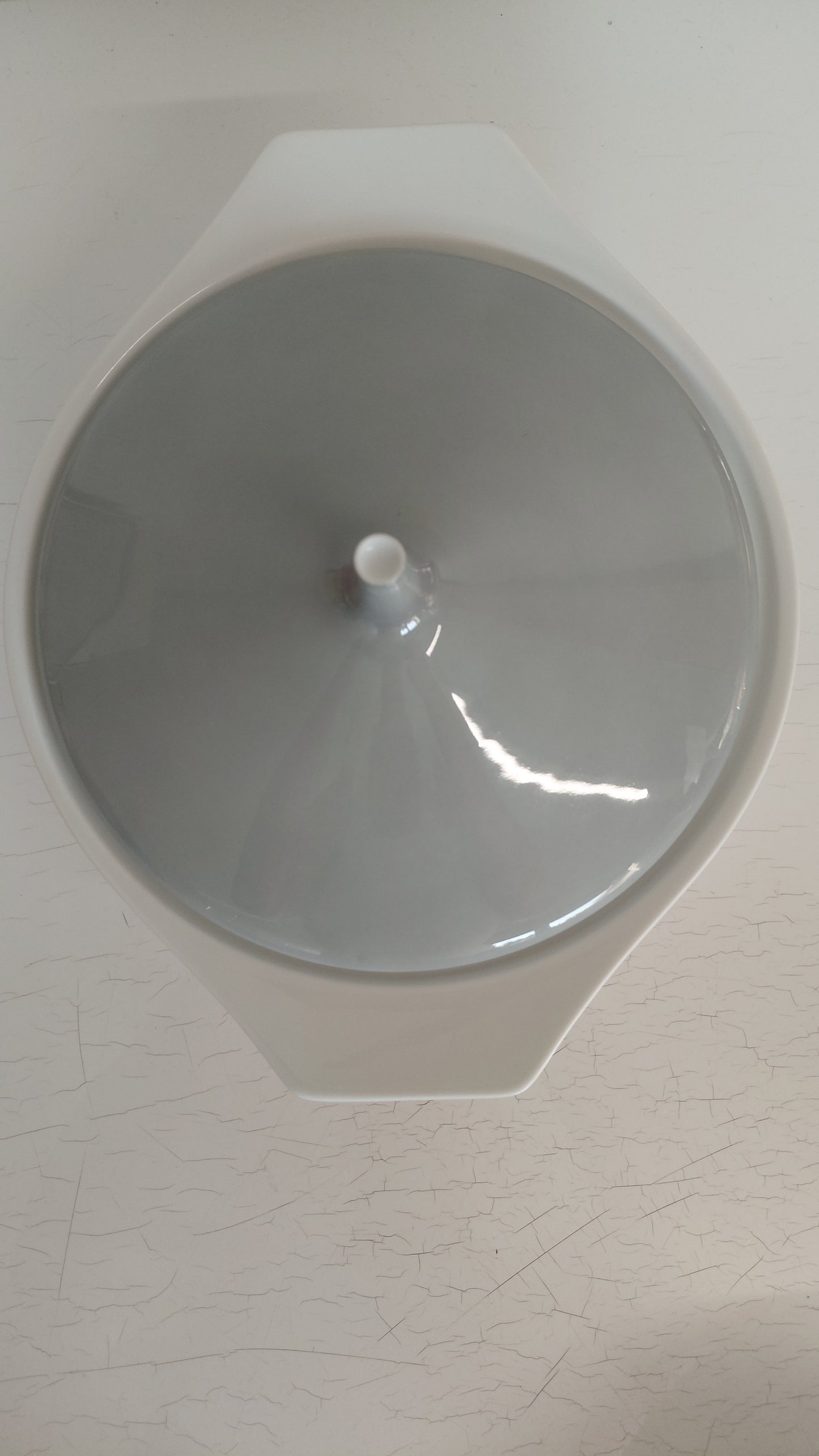 Stór matskál með loki "studio-linie, Bouquet in Grey“ 1960-1970, Rosenthal