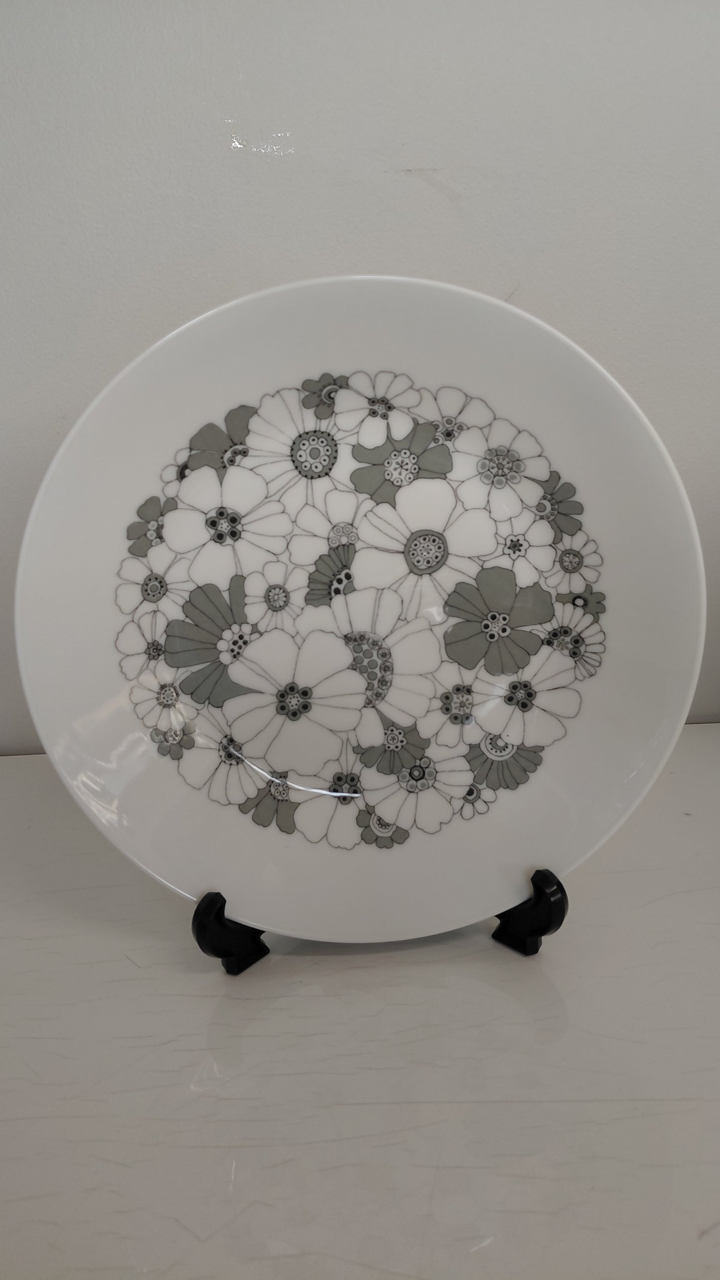Súpudiskar "studio-linie, Bouquet in Grey“ 1960-1970, Rosenthal