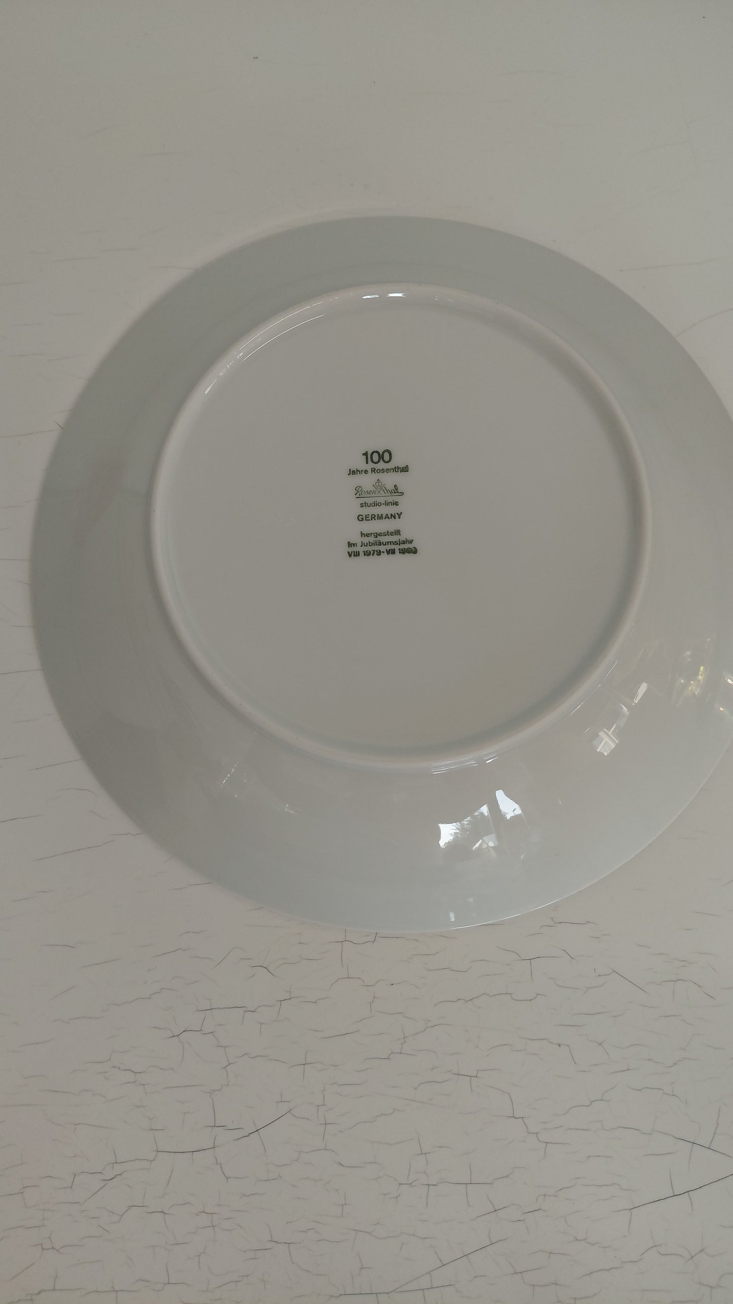 Súpudiskar "studio-linie, Bouquet in Grey“ 1960-1970, Rosenthal