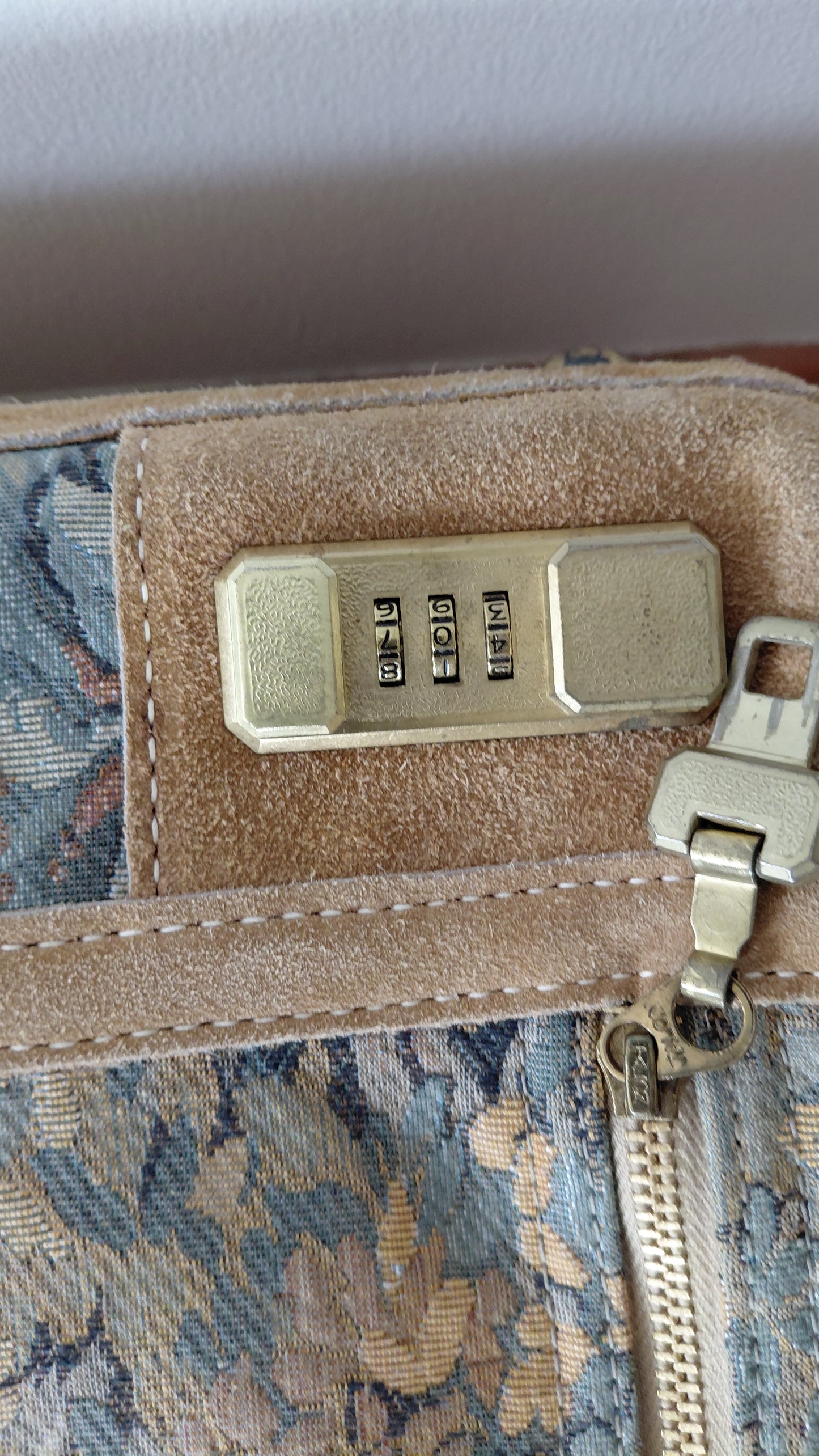 Vintage ferðatösku sett 3 stk (1970-1980), The French Luggage Company