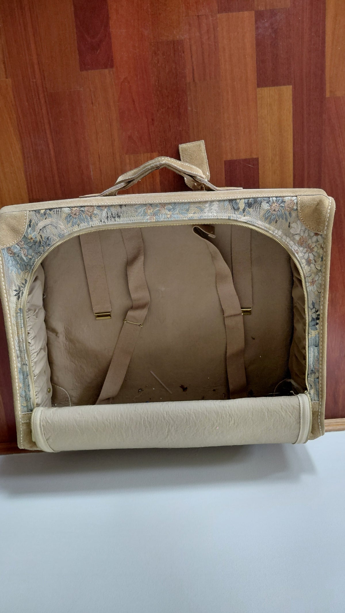 Vintage ferðatösku sett 3 stk (1970-1980), The French Luggage Company