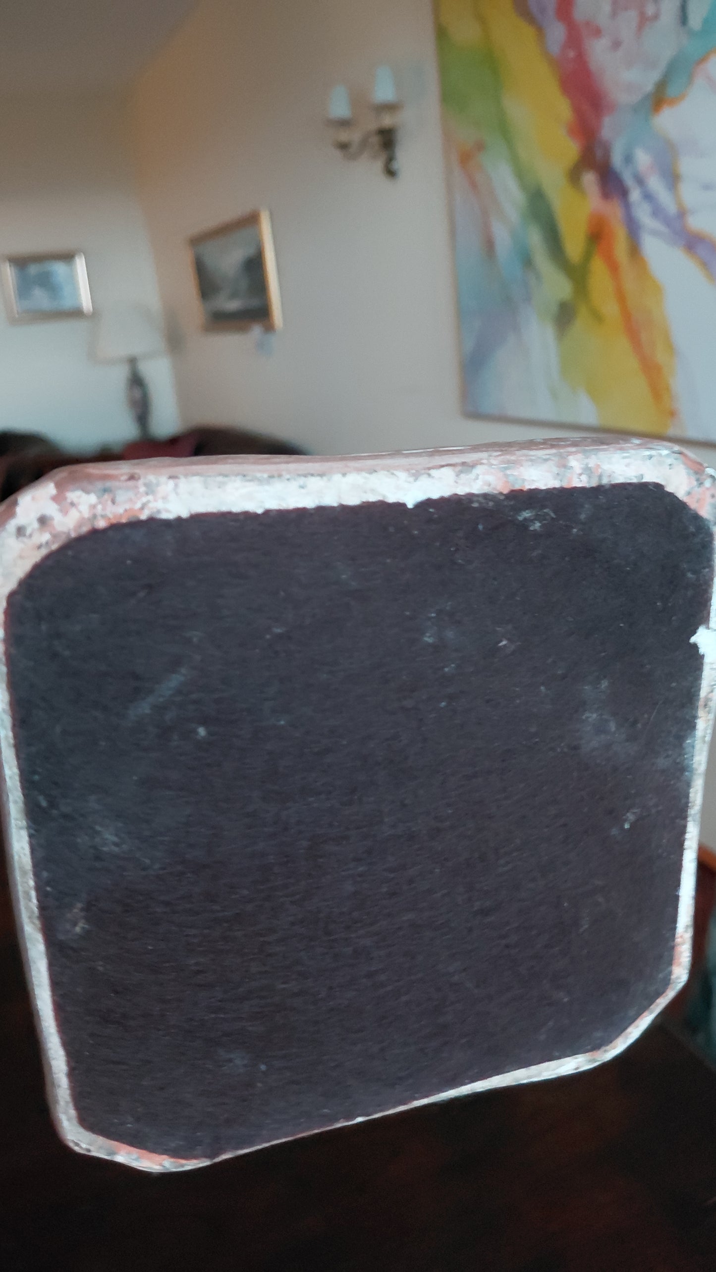 Stór stytta af dreng með hundi (h 50 cm)