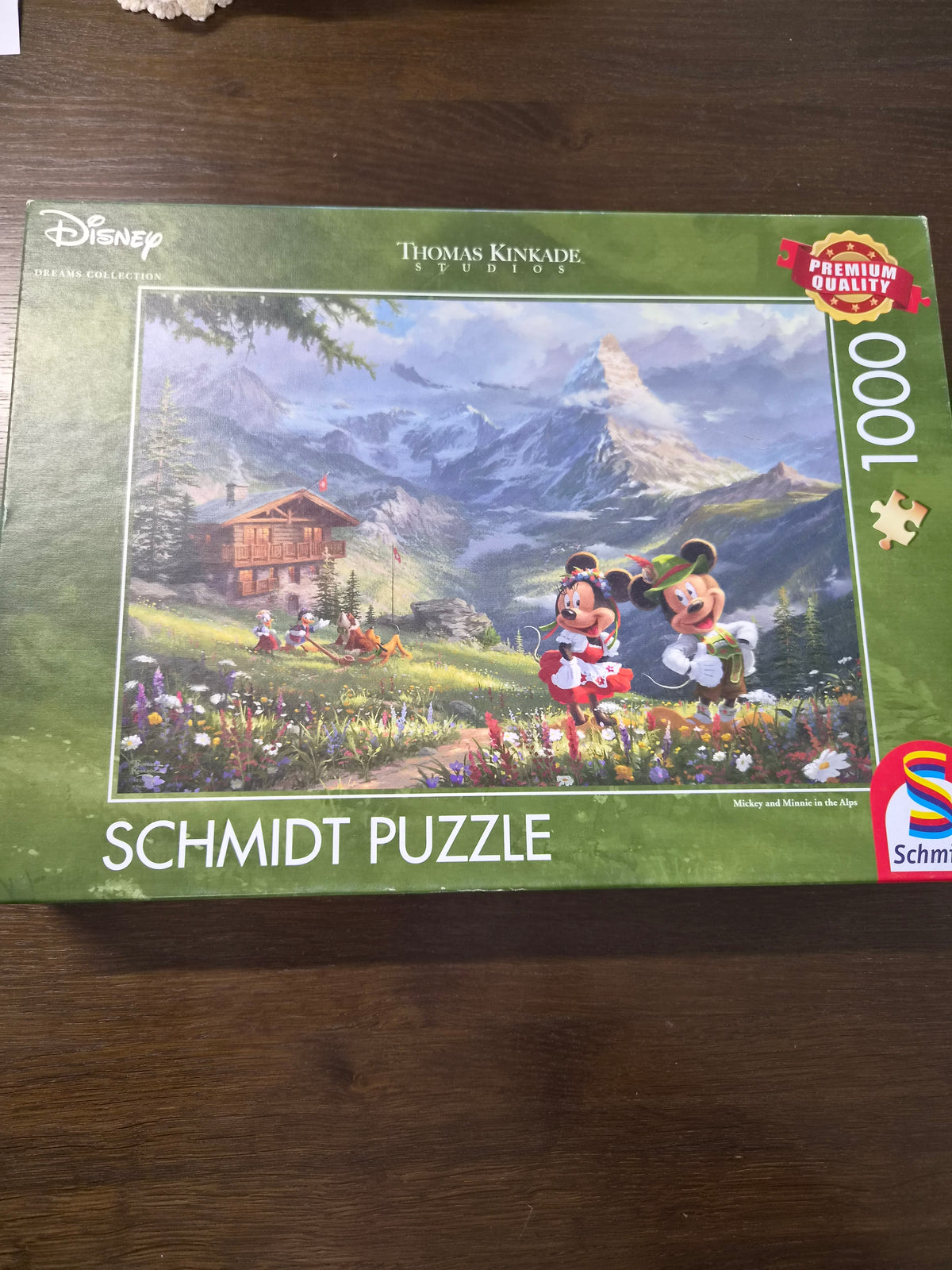 1000 bita púsl, Disney