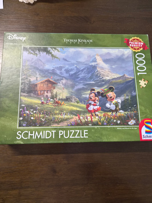 1000 bita púsl, Disney