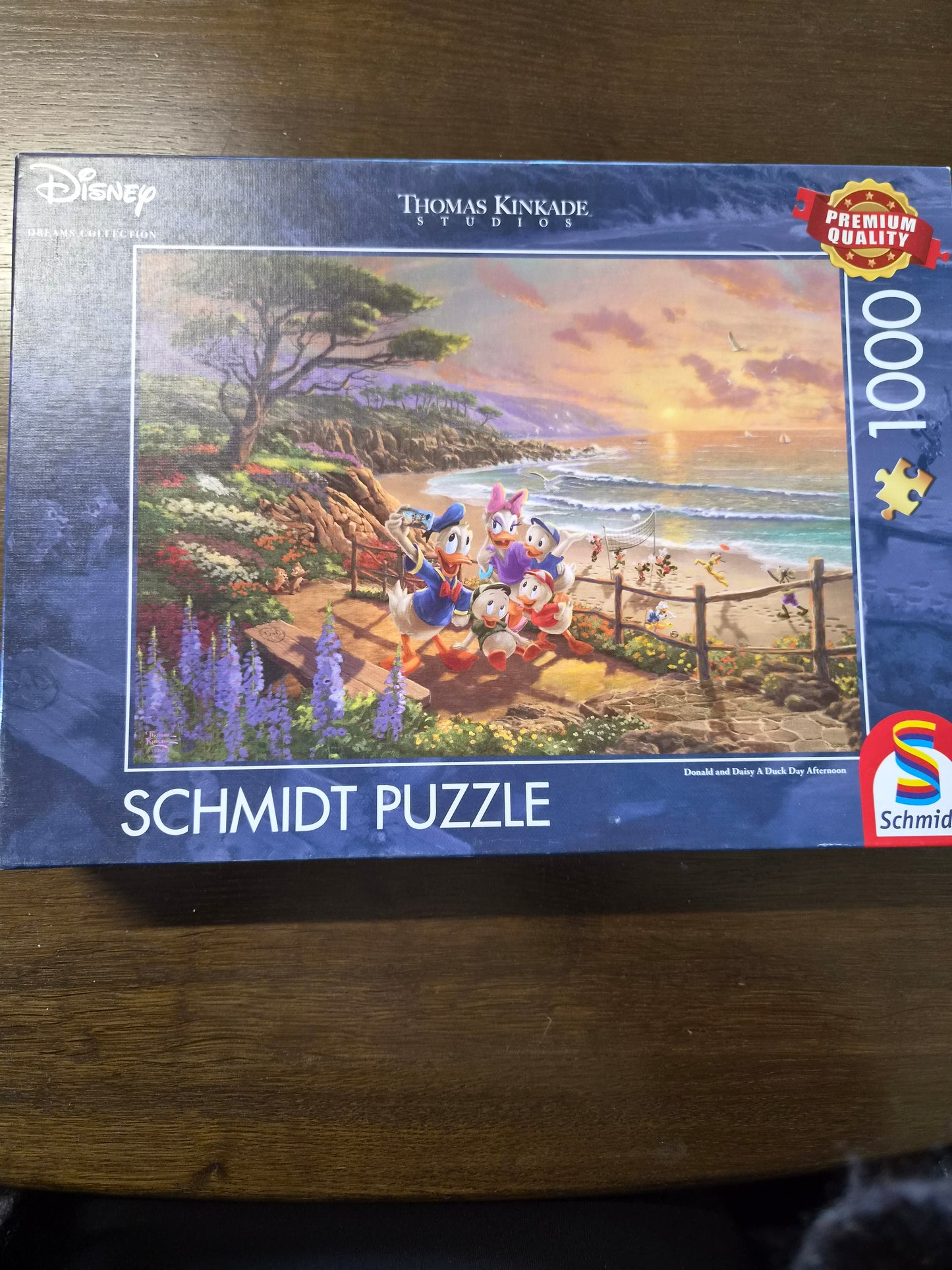 1000 bita púsl, Disney