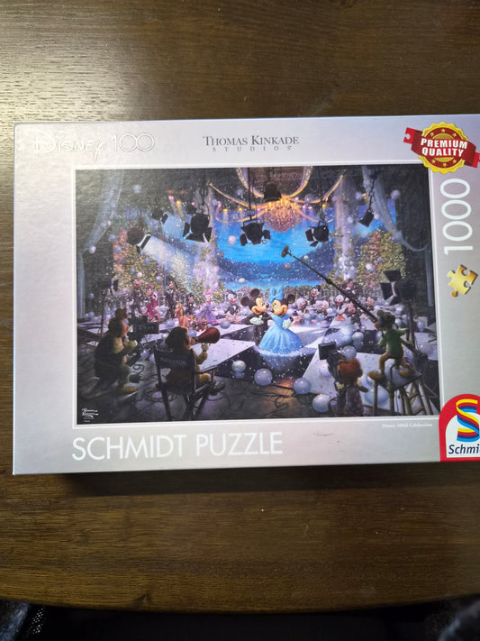 1000 bita púsl, Disney