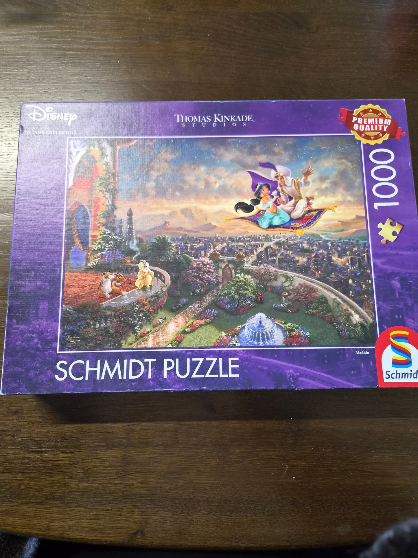 1000 bita púsl, Disney
