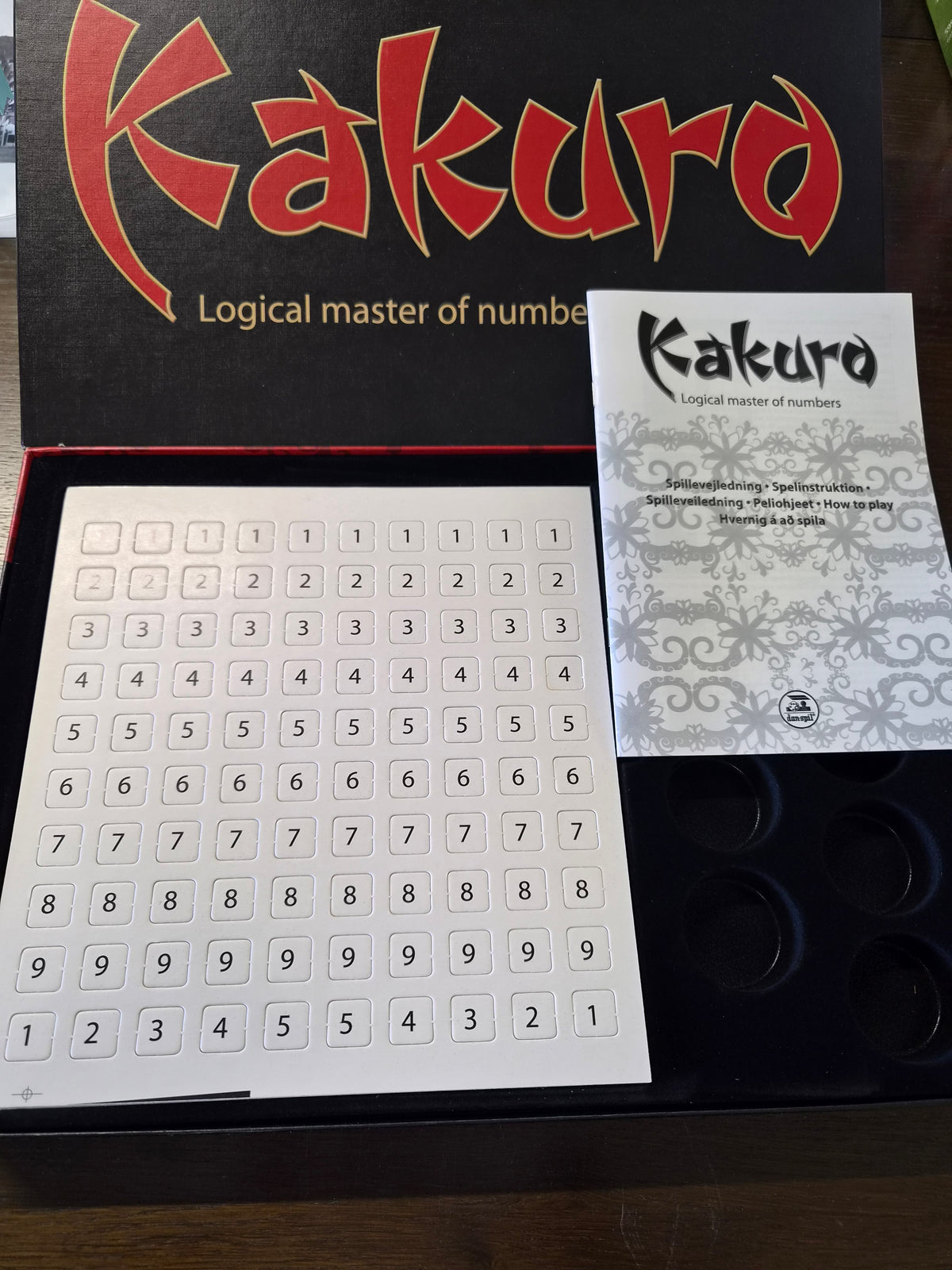 Kakuro (dönsk útgáfa)