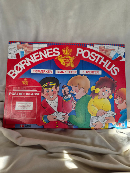 Børnenes Postkontor borðspil, Danspil