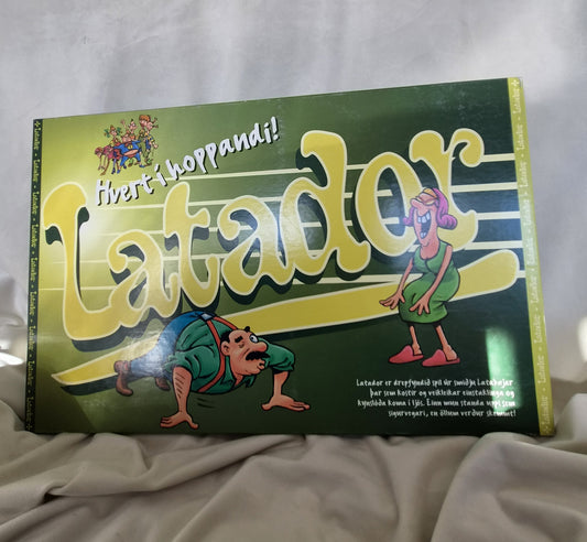 Latador borðspil, Magnús Scheving og Latibær