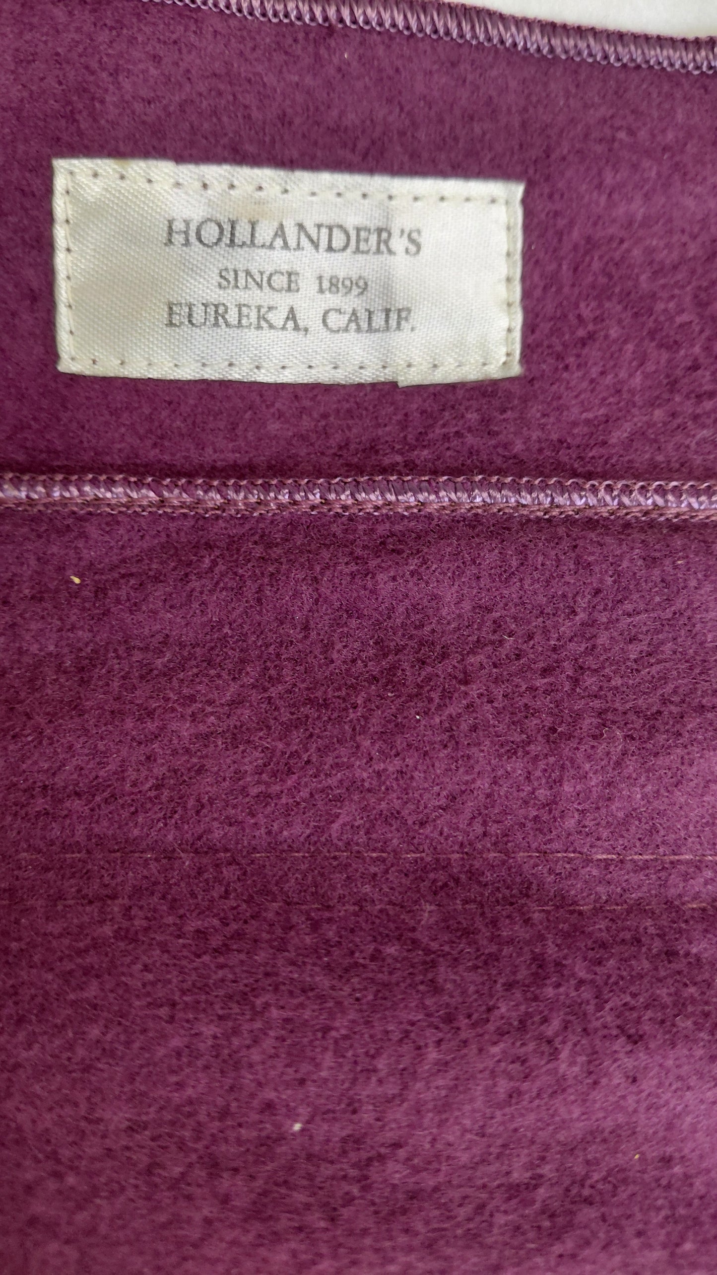 Hnífapararúlla eða silfurrúlla með 6 hólfum, Hollander’s (Since 1899) frá Eureka í Kaliforníu