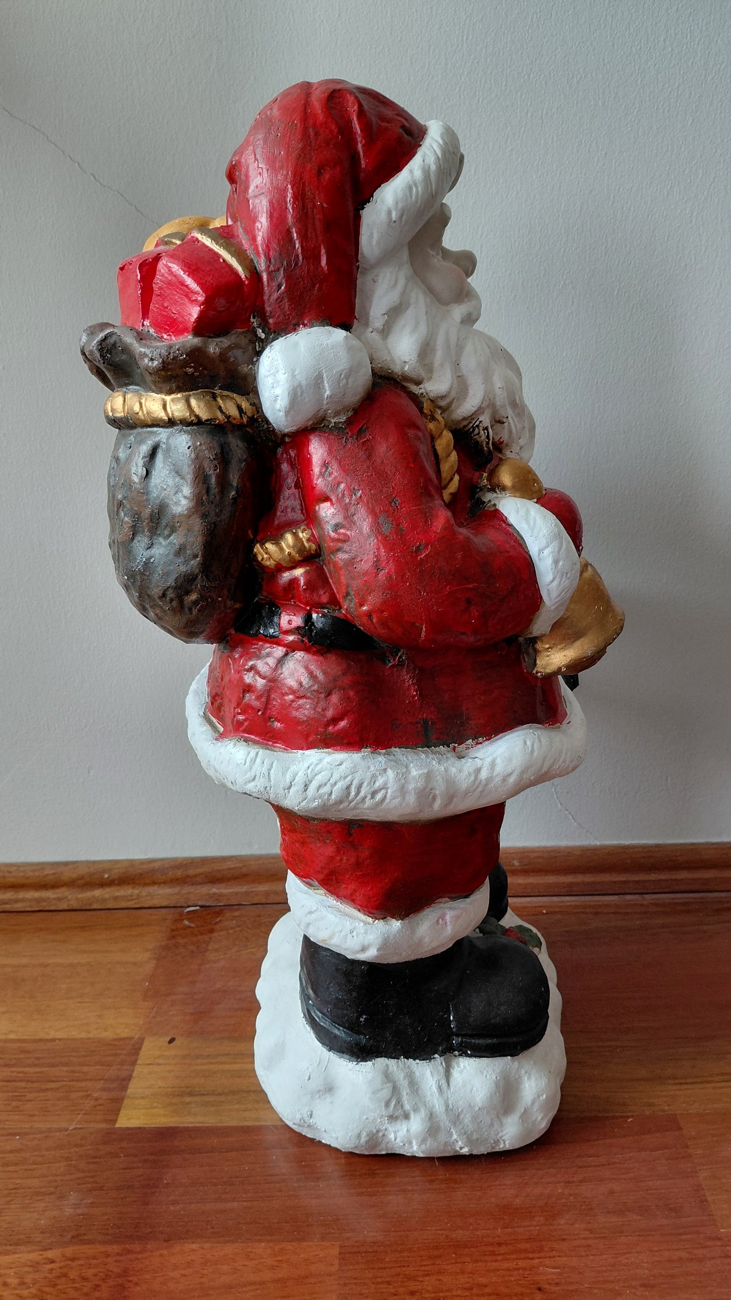 Jólasveinn með pakkapoka og hund og lukt (úti og inni), Kaemingk B.V.