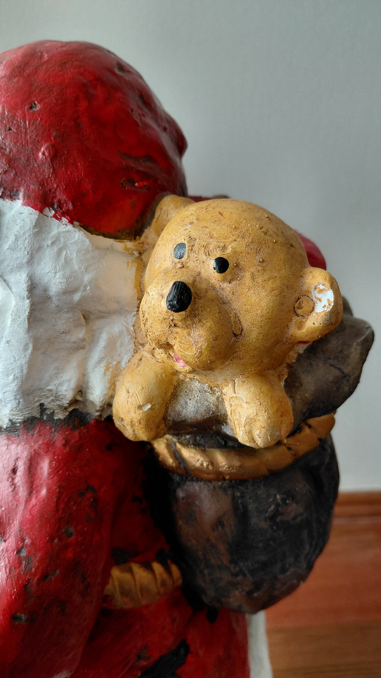 Jólasveinn með pakkapoka og hund og lukt (úti og inni), Kaemingk B.V.