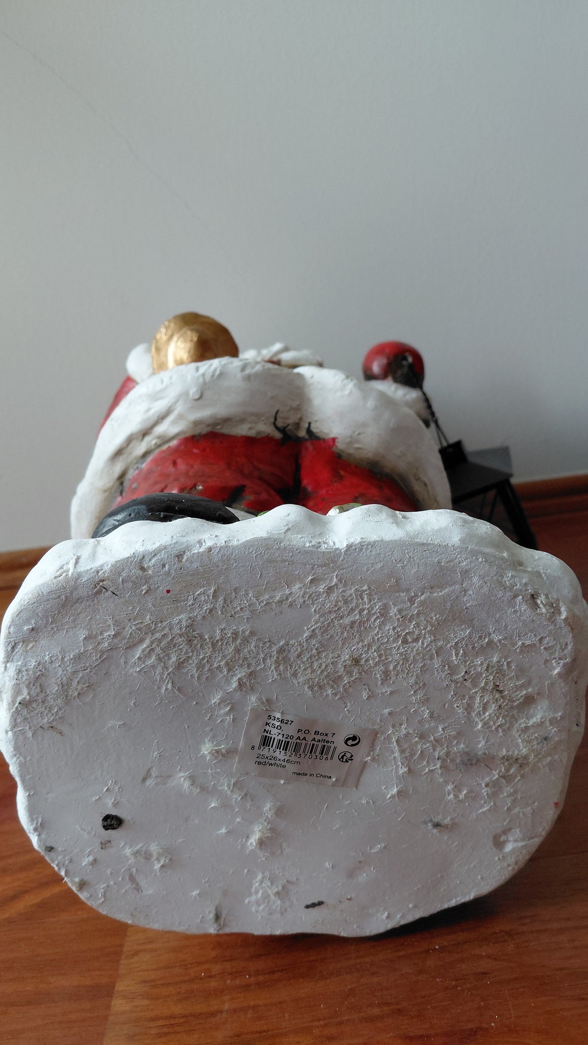 Jólasveinn með pakkapoka og hund og lukt (úti og inni), Kaemingk B.V.
