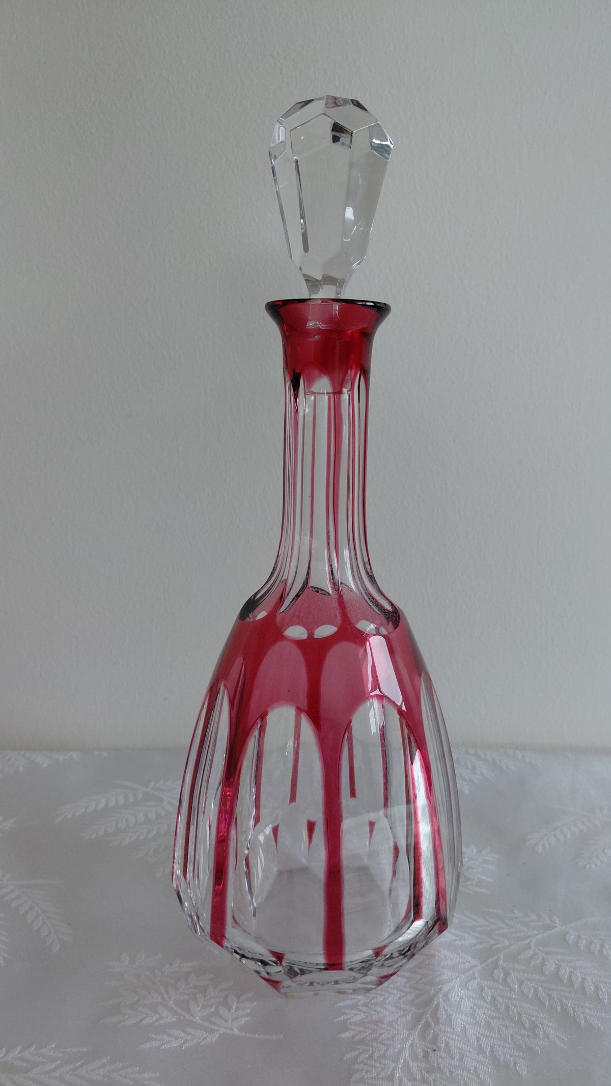 Vintage kristal karafla úr Antika línunni (1970-1990), Nachtmann