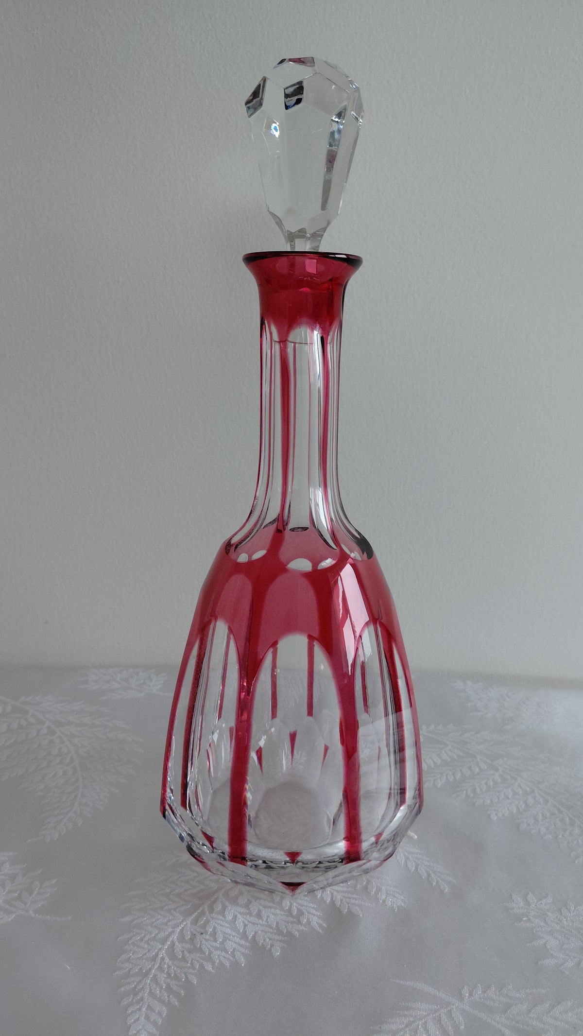 Vintage kristal karafla úr Antika línunni (1970-1990), Nachtmann