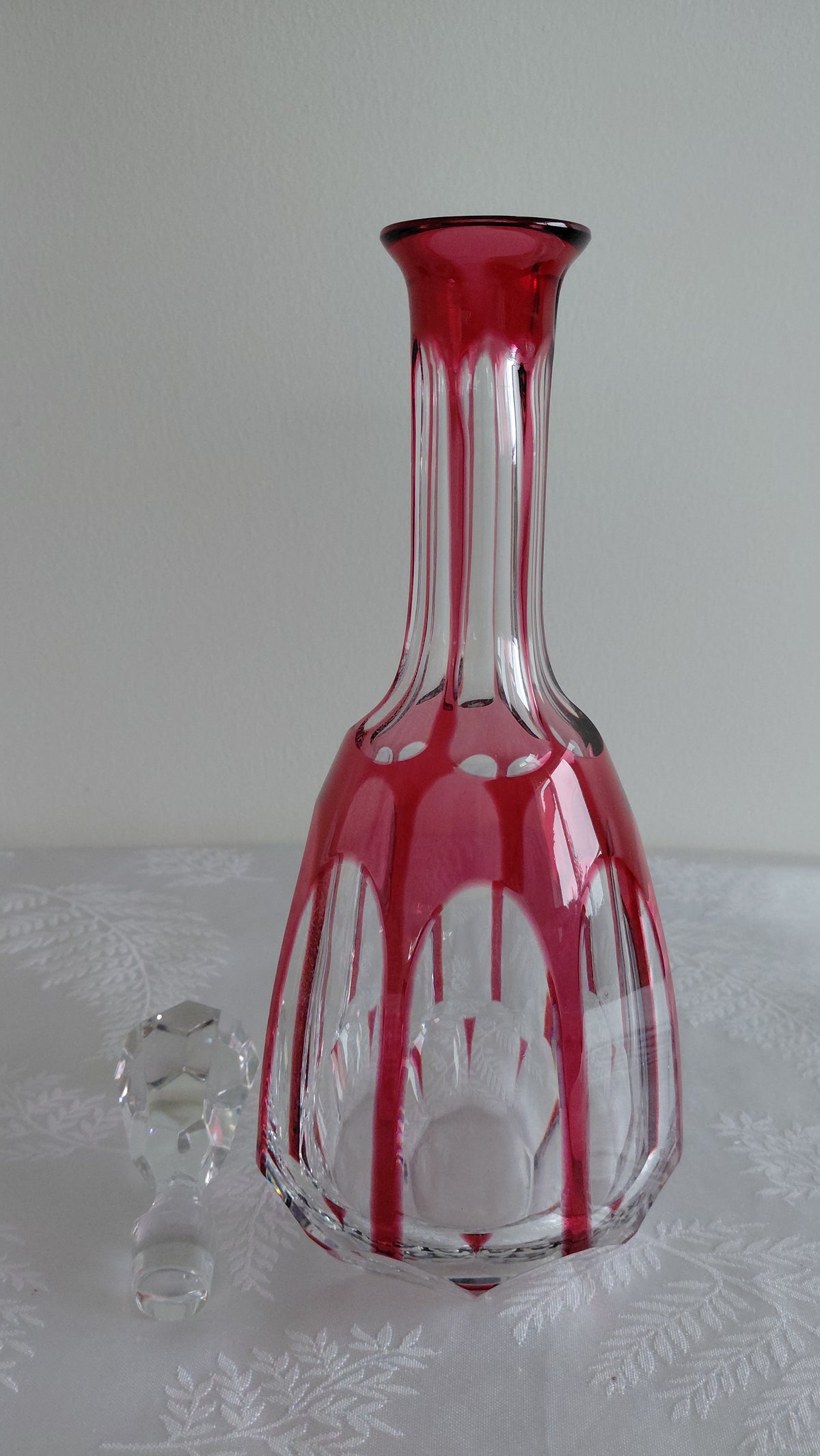 Vintage kristal karafla úr Antika línunni (1970-1990), Nachtmann