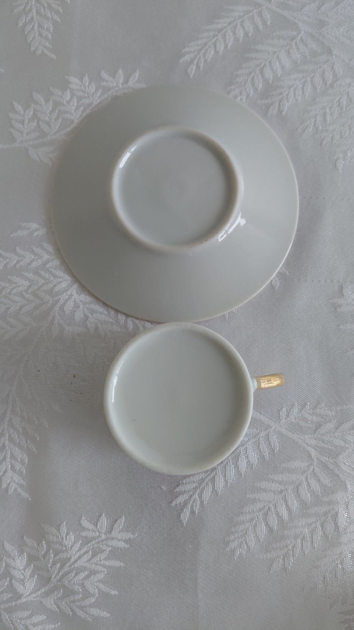 Espresso bolli með undirskál, Japan