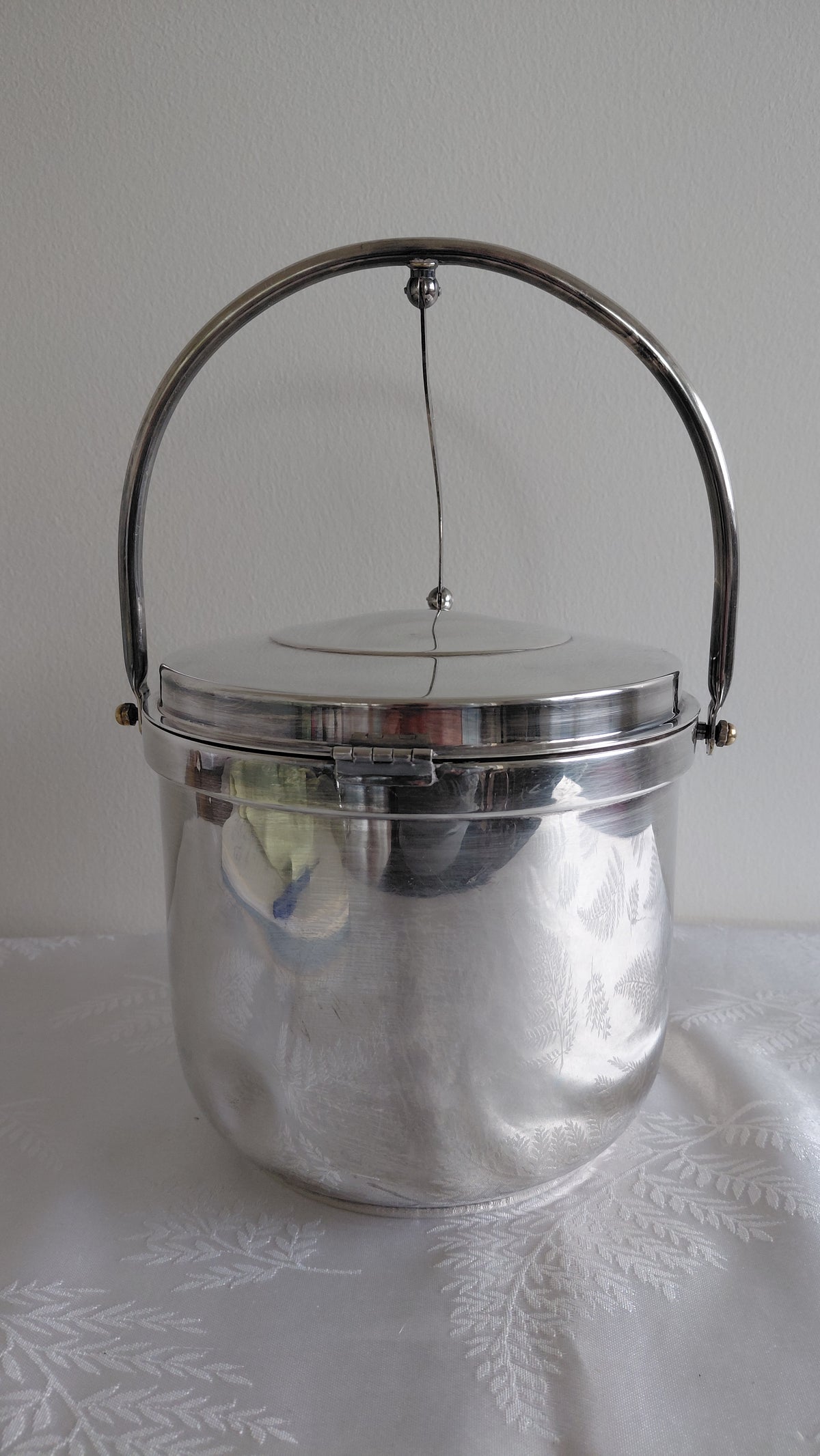 Vintage ísfata silfurhúðuð (1950-1970), Gorham Silver