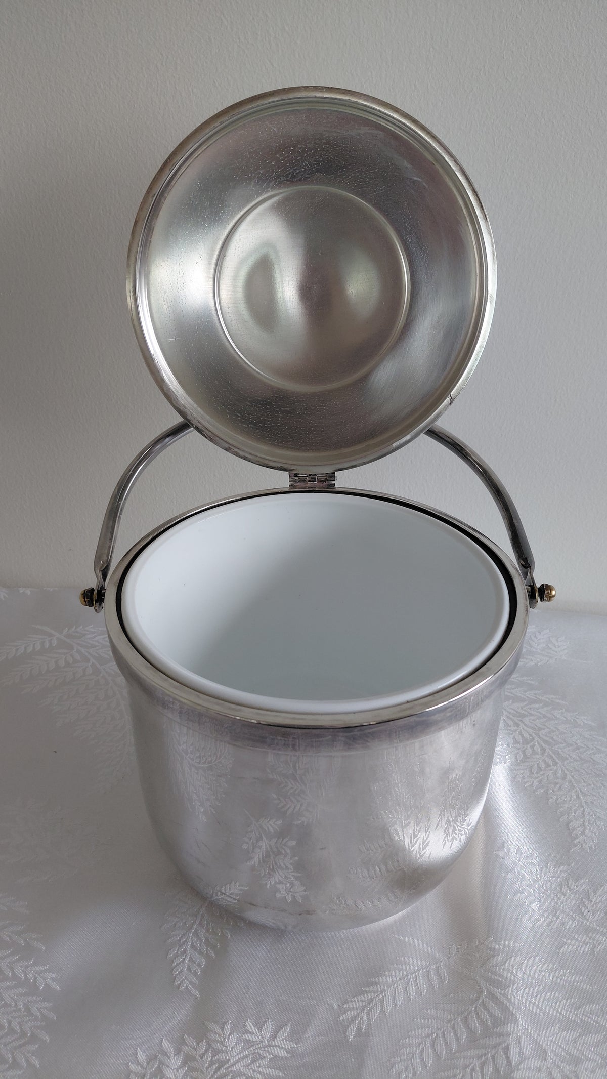 Vintage ísfata silfurhúðuð (1950-1970), Gorham Silver