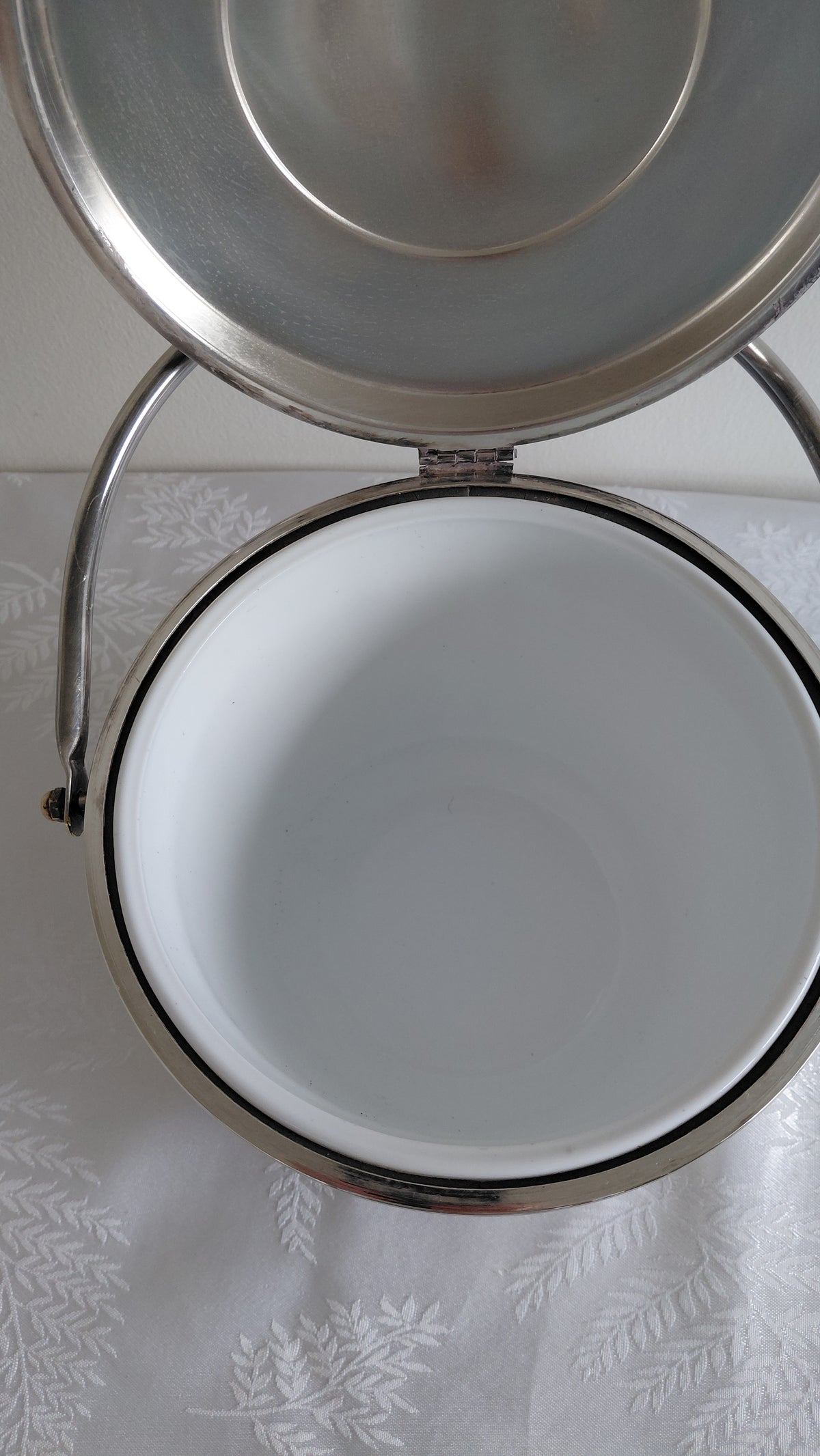 Vintage ísfata silfurhúðuð (1950-1970), Gorham Silver