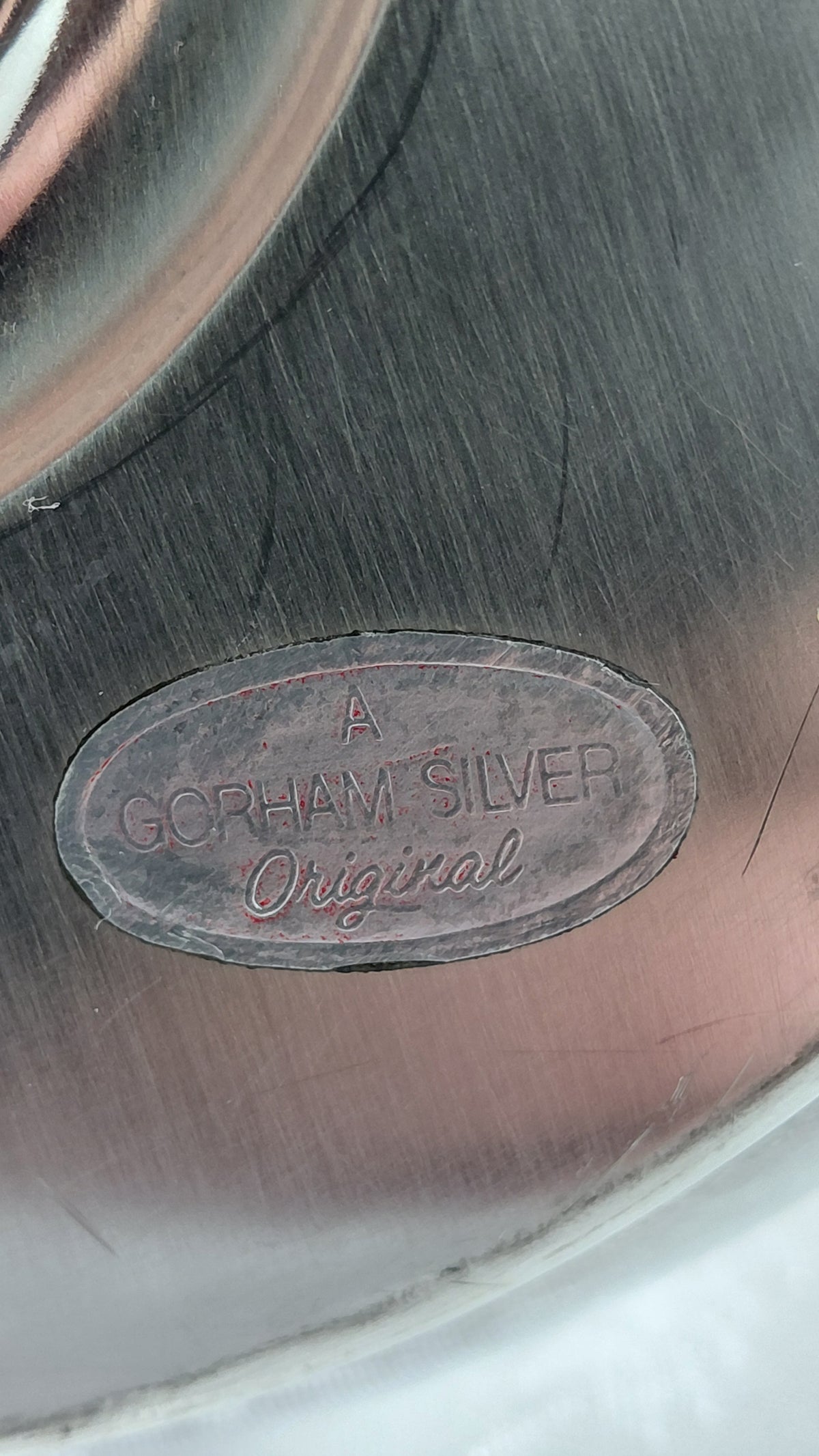 Vintage ísfata silfurhúðuð (1950-1970), Gorham Silver