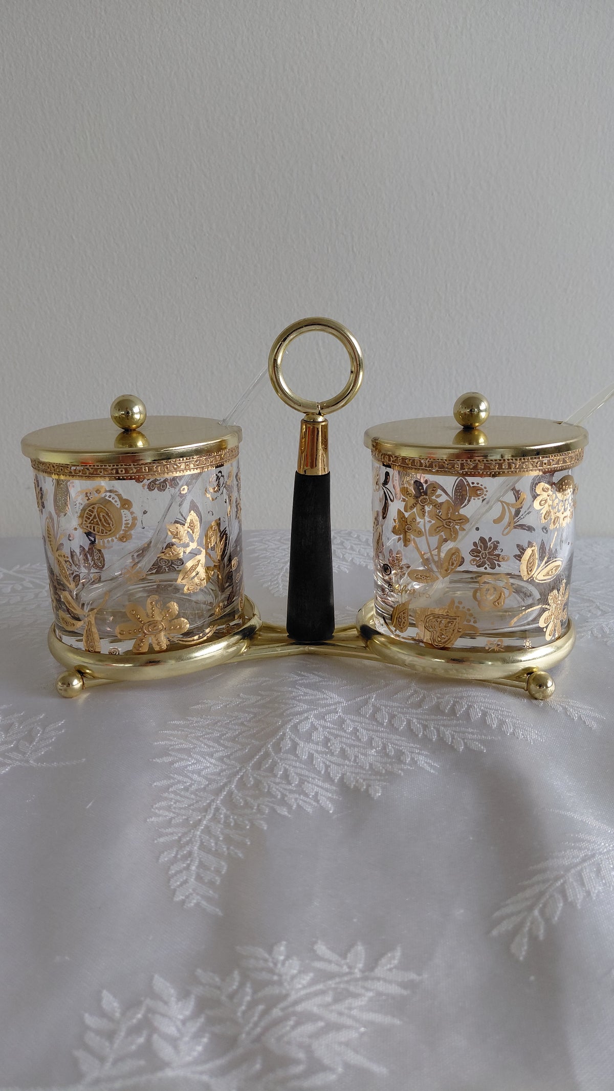 Sultustandur í art deco stíl, Vintage
