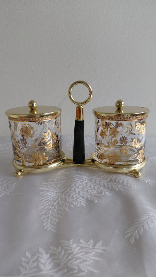 Sultustandur í art deco stíl, Vintage