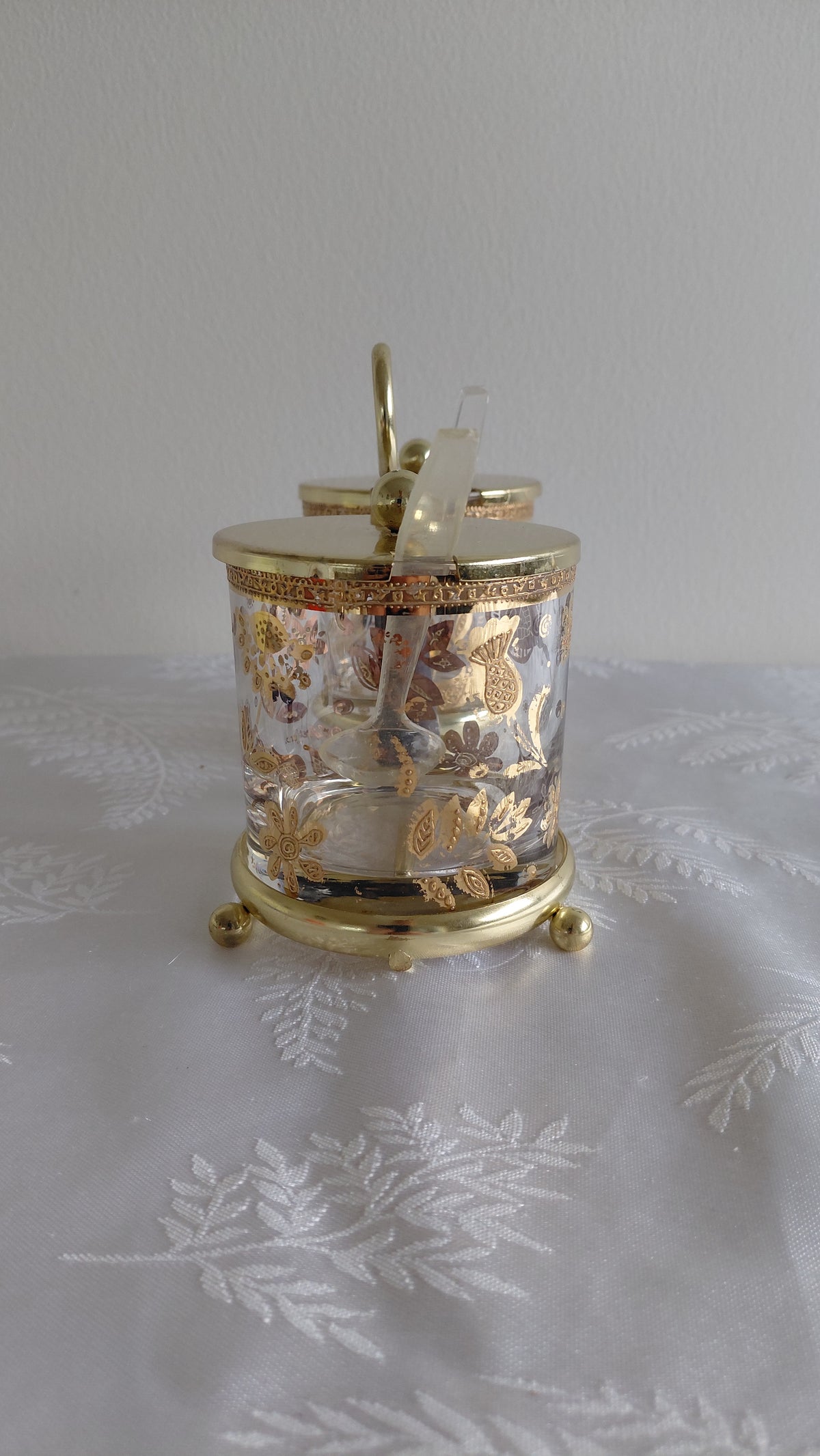 Sultustandur í art deco stíl, Vintage
