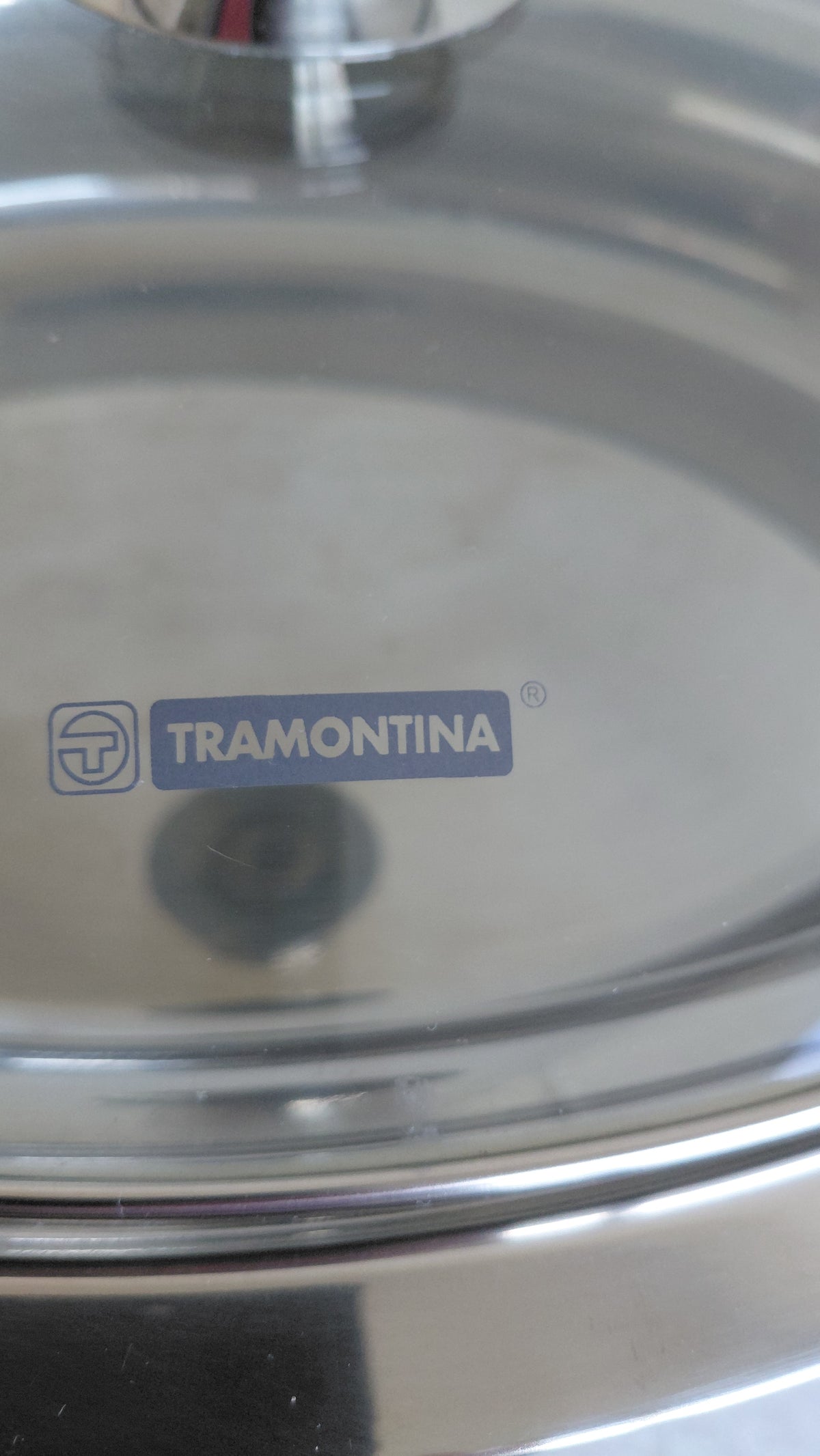 Veislufat á standi með sprittbrennara, Tramontana