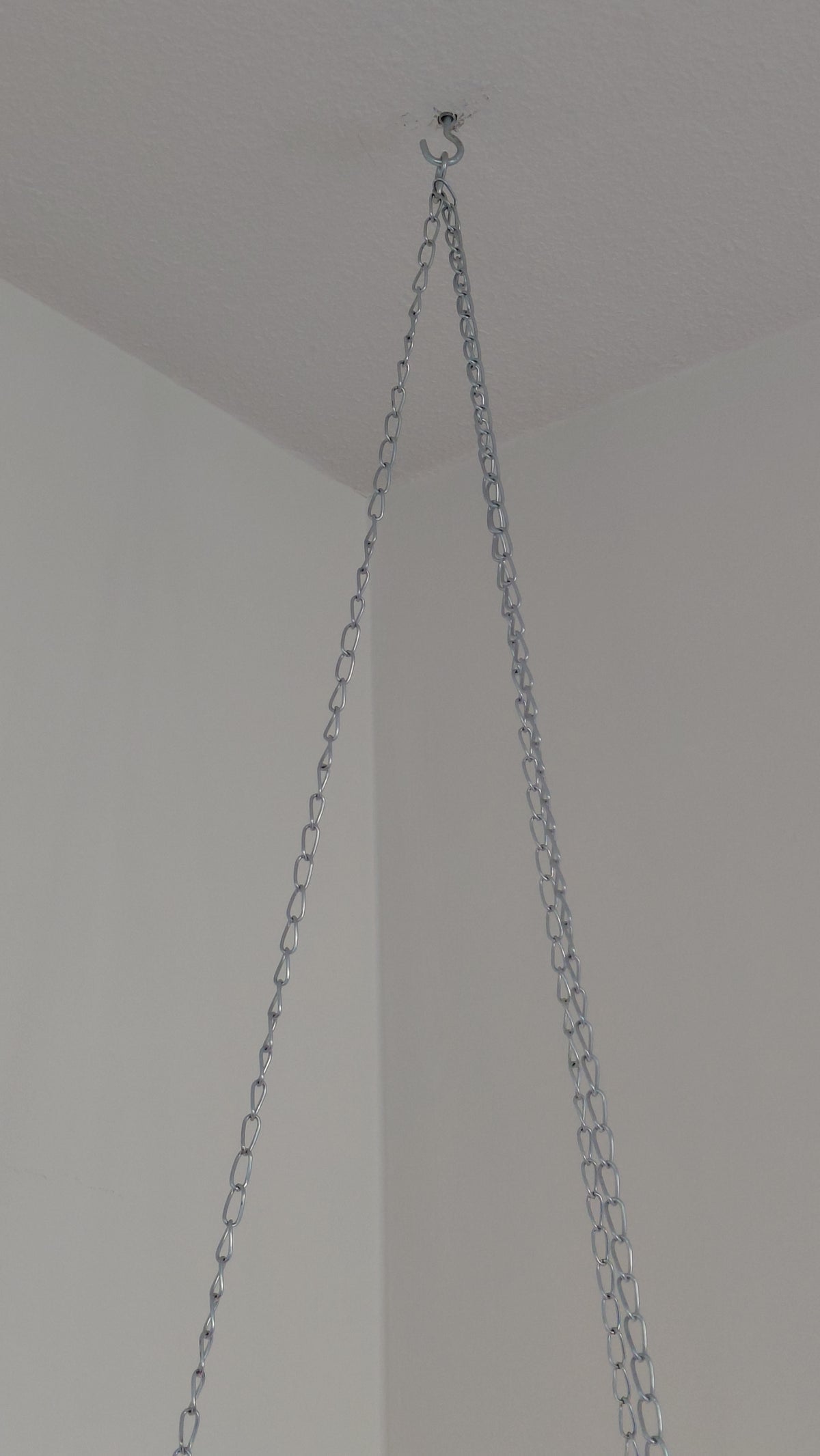 Led ljósakrans með sprittkertastjökum (Ø49 cm)