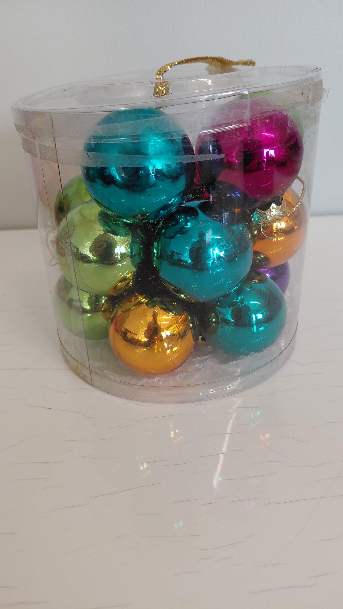 Júlakúlur 17 stk í pakka, Christmas finesse