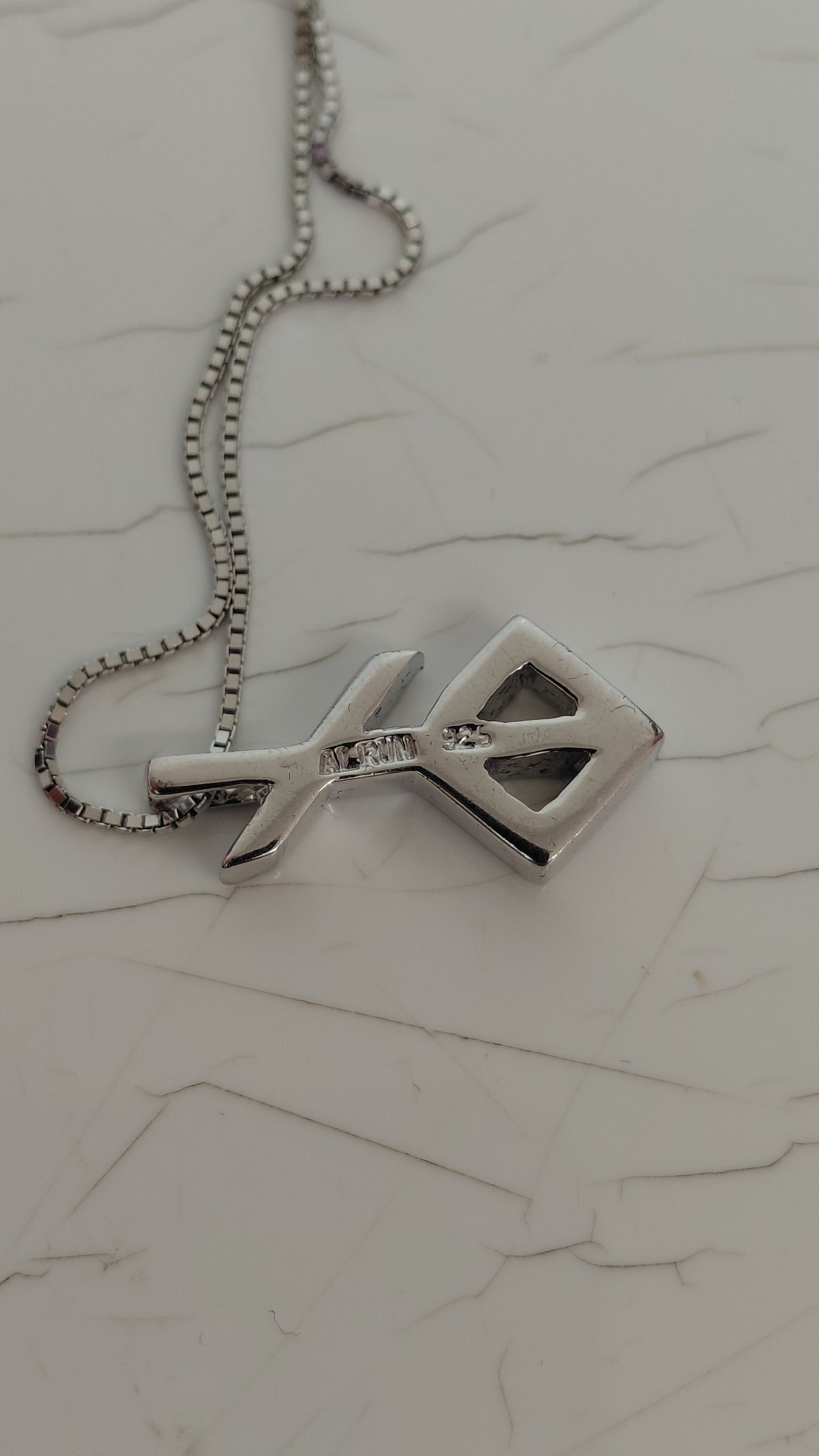 Hálsmen "Æska" með Bindrún, Alrún Nordic Design