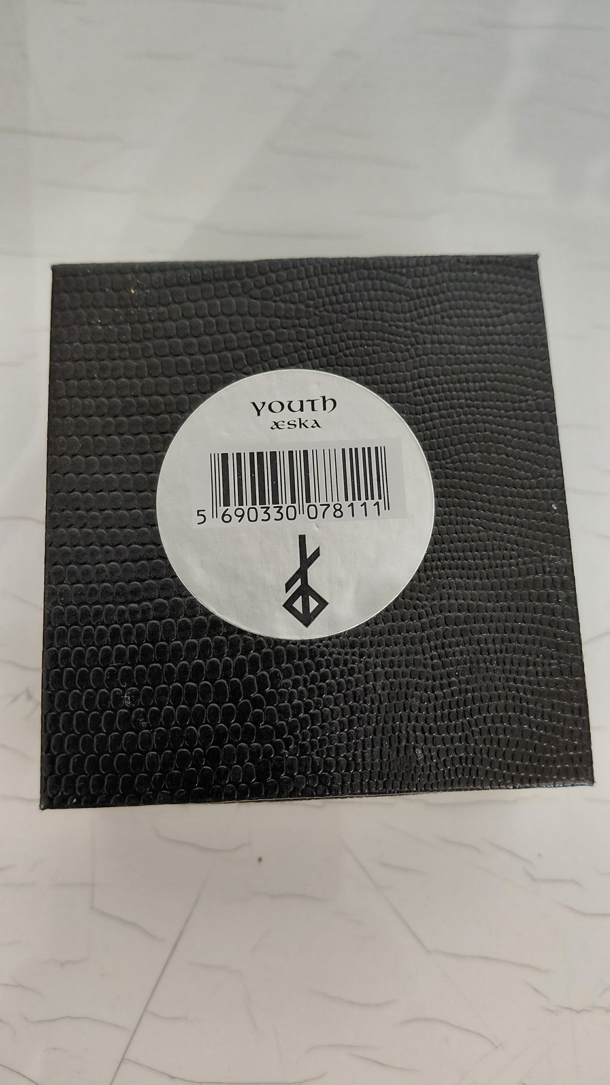 Hálsmen "Æska" með Bindrún, Alrún Nordic Design