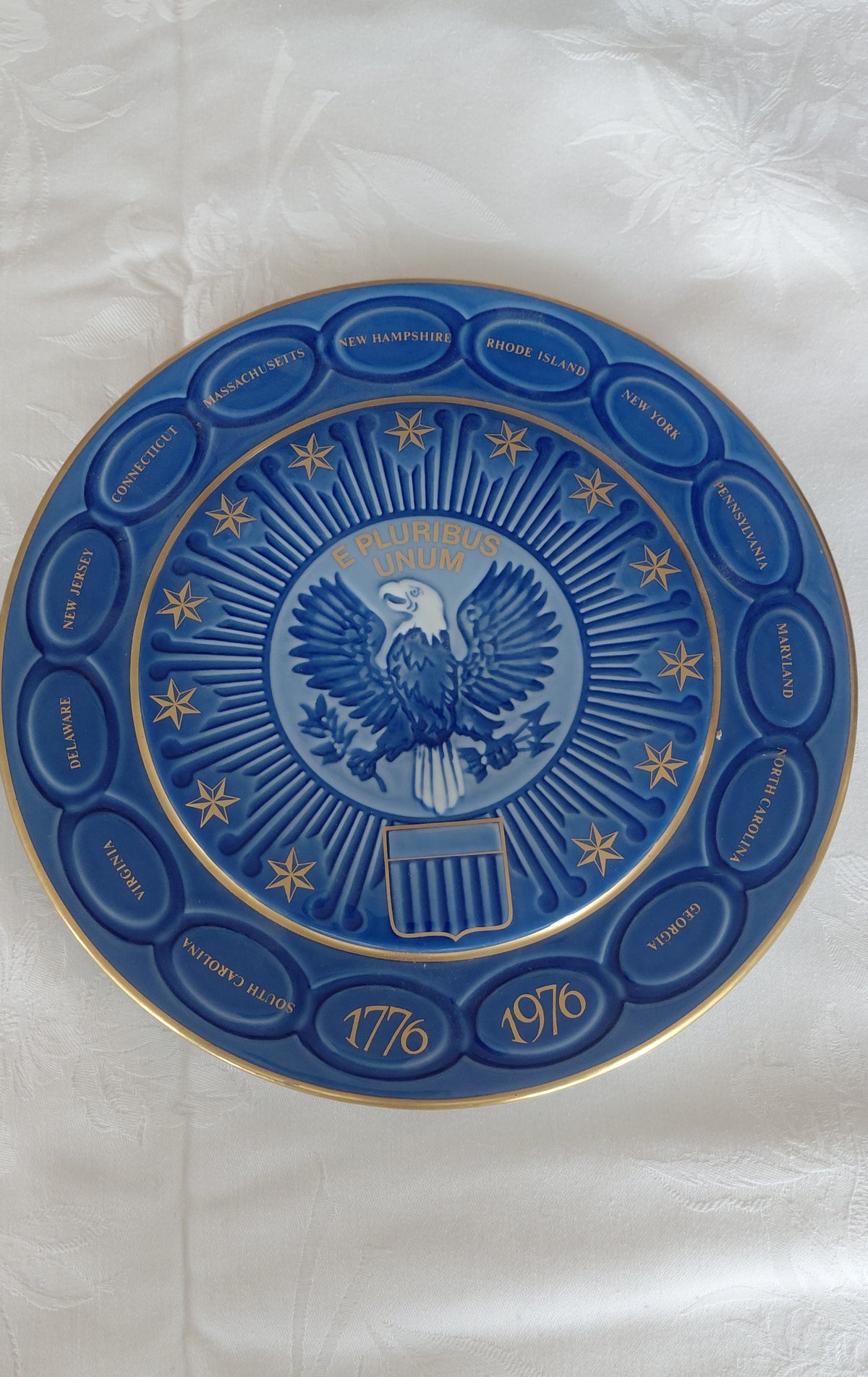 Veggplatti Bicentennial, 23 cm, Bing & Gröndahl
