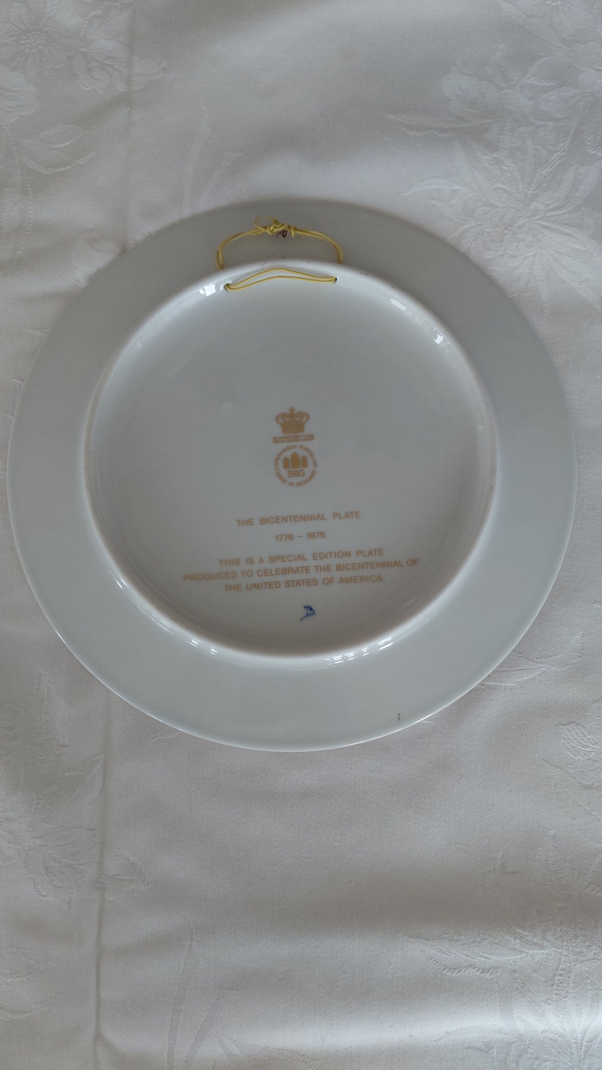 Veggplatti Bicentennial, 23 cm, Bing & Gröndahl