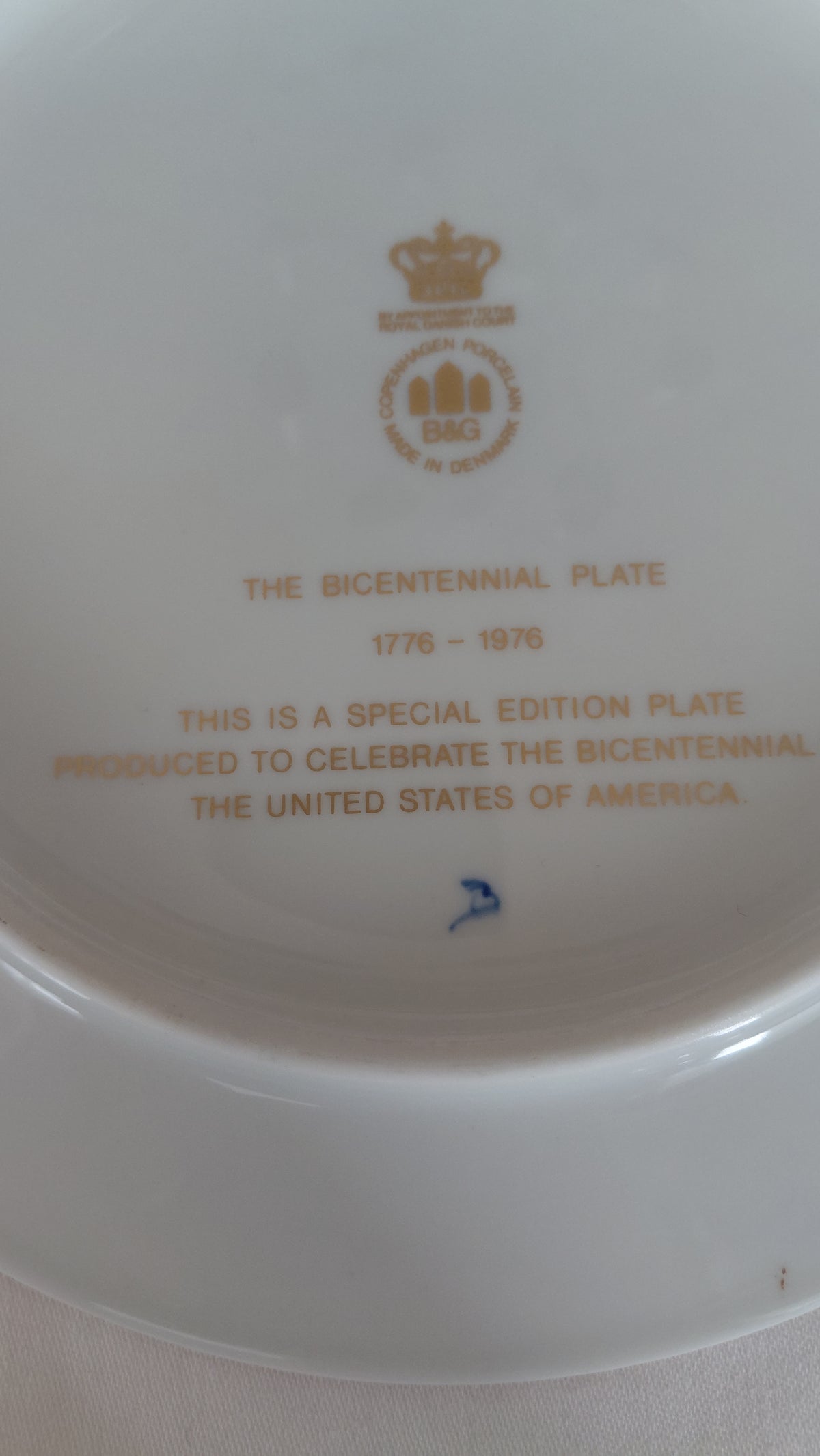 Veggplatti Bicentennial, 23 cm, Bing & Gröndahl