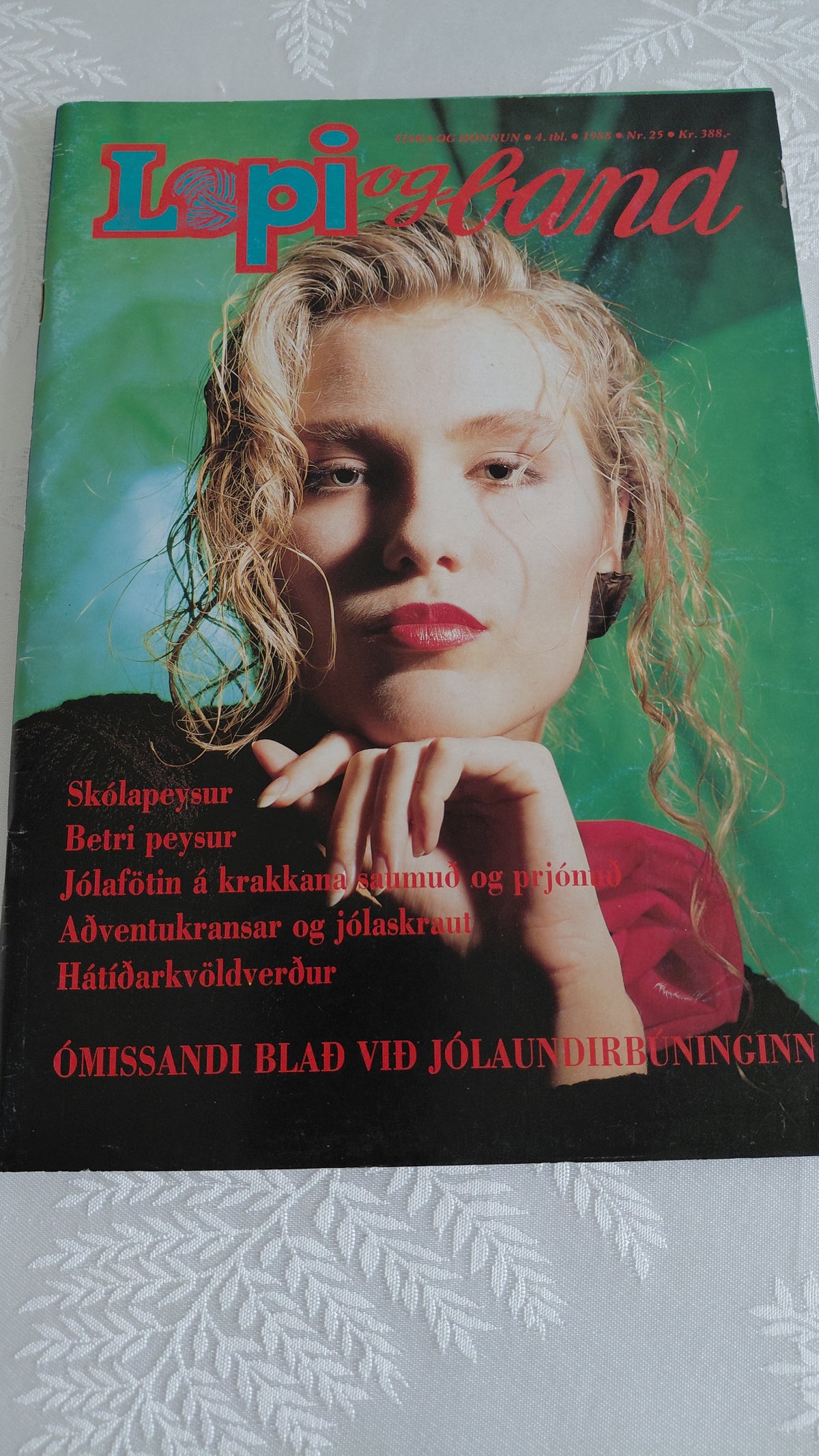 Lopi og band nr. 25 (1988), Álafoss