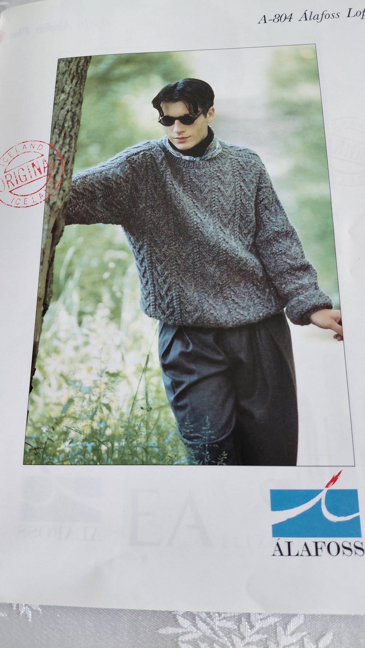 Lopi og band nr. 25 (1988), Álafoss