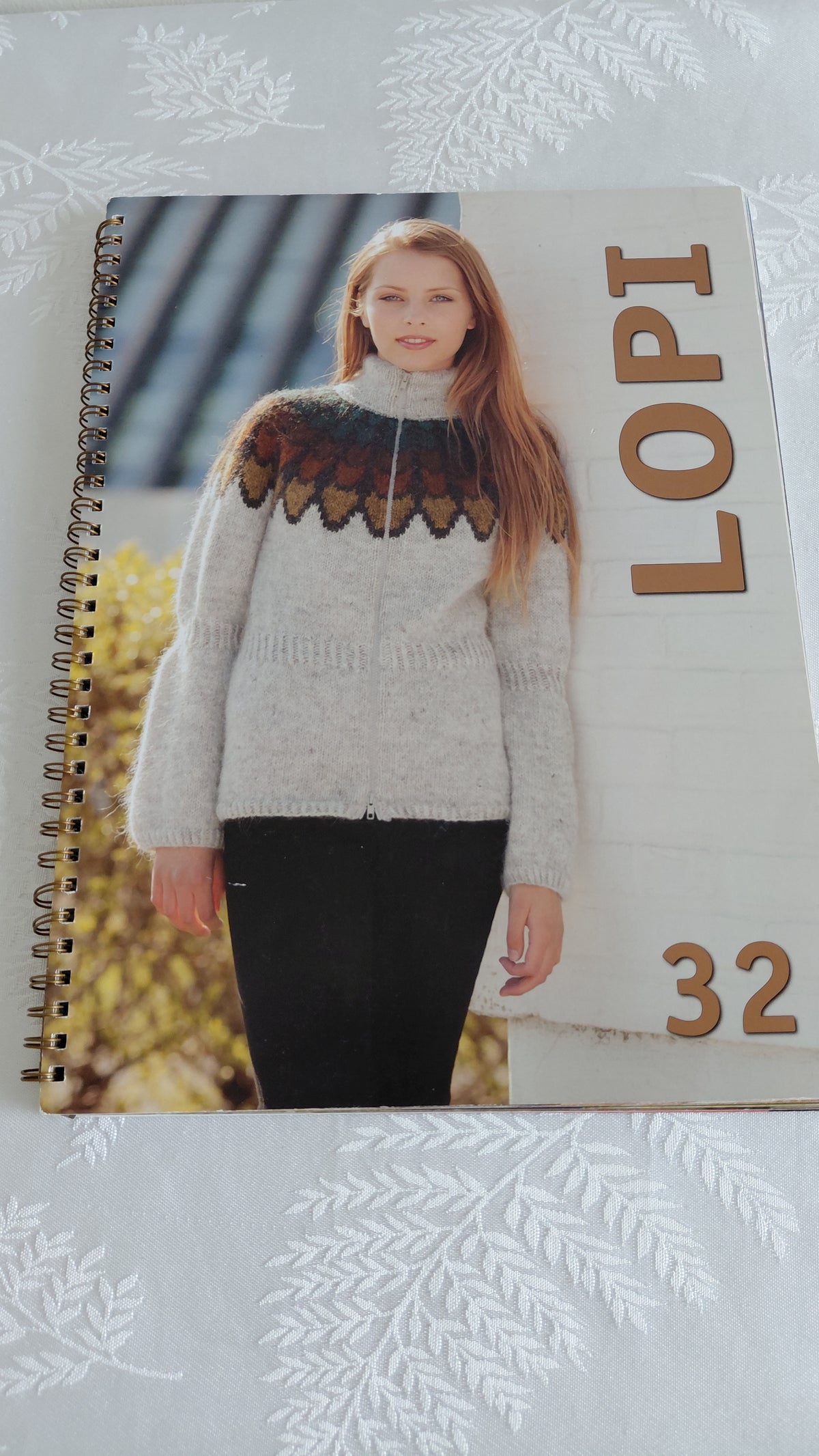 Lopi nr. 32 prjónablað (júní 2012), Álafoss