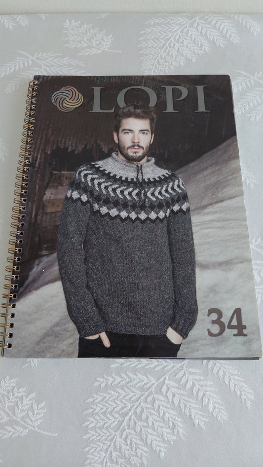 Lopi nr. 34 prjónablað (2015), Álafoss