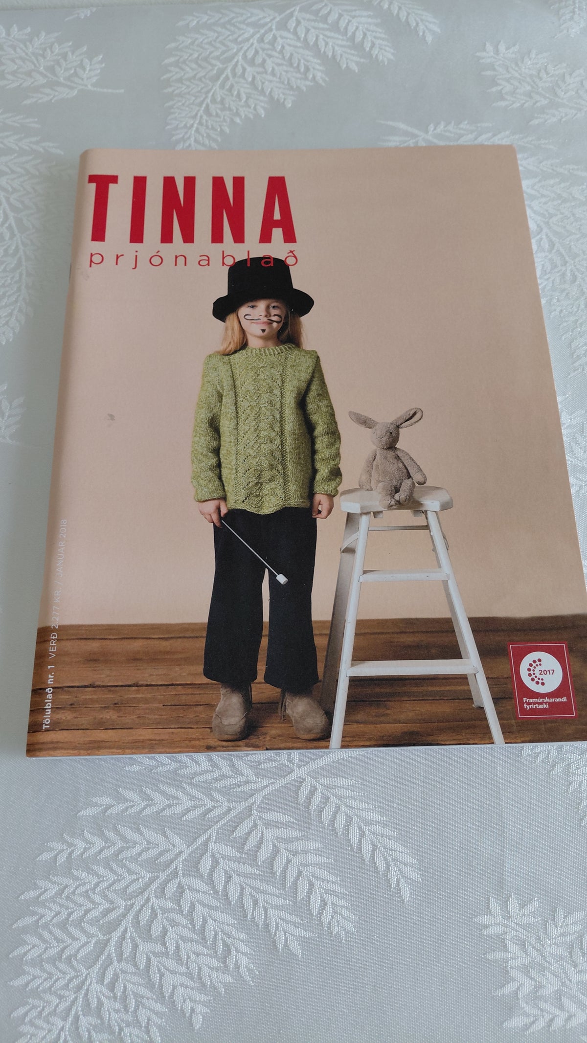 Tinna Prjónablað 1. tbl (2018), Tinna Heildverslun