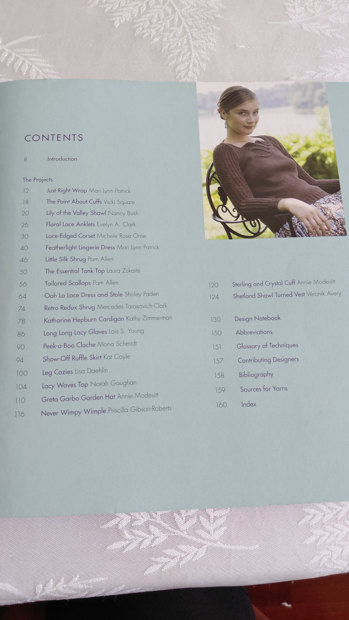 Lace Style: Traditional to Innovative, 21 Inspired Designs to Knit (2007), Pam Allen & Ann Budd
