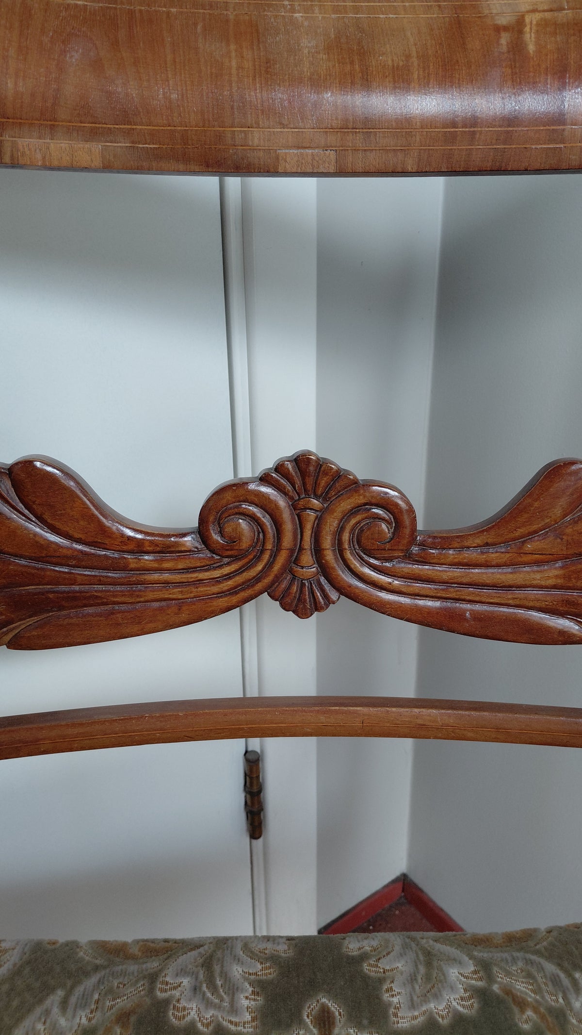 Antík stólar Art Deco stíl - seljast stakir, Antík